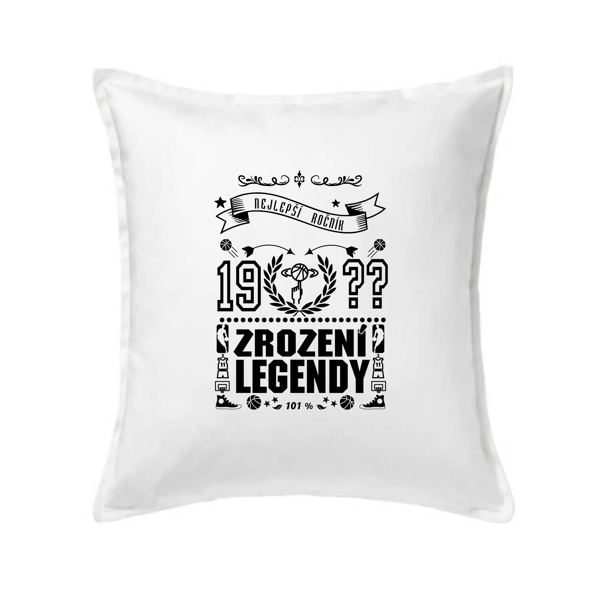 Zrození legendy - pro basketbalistu