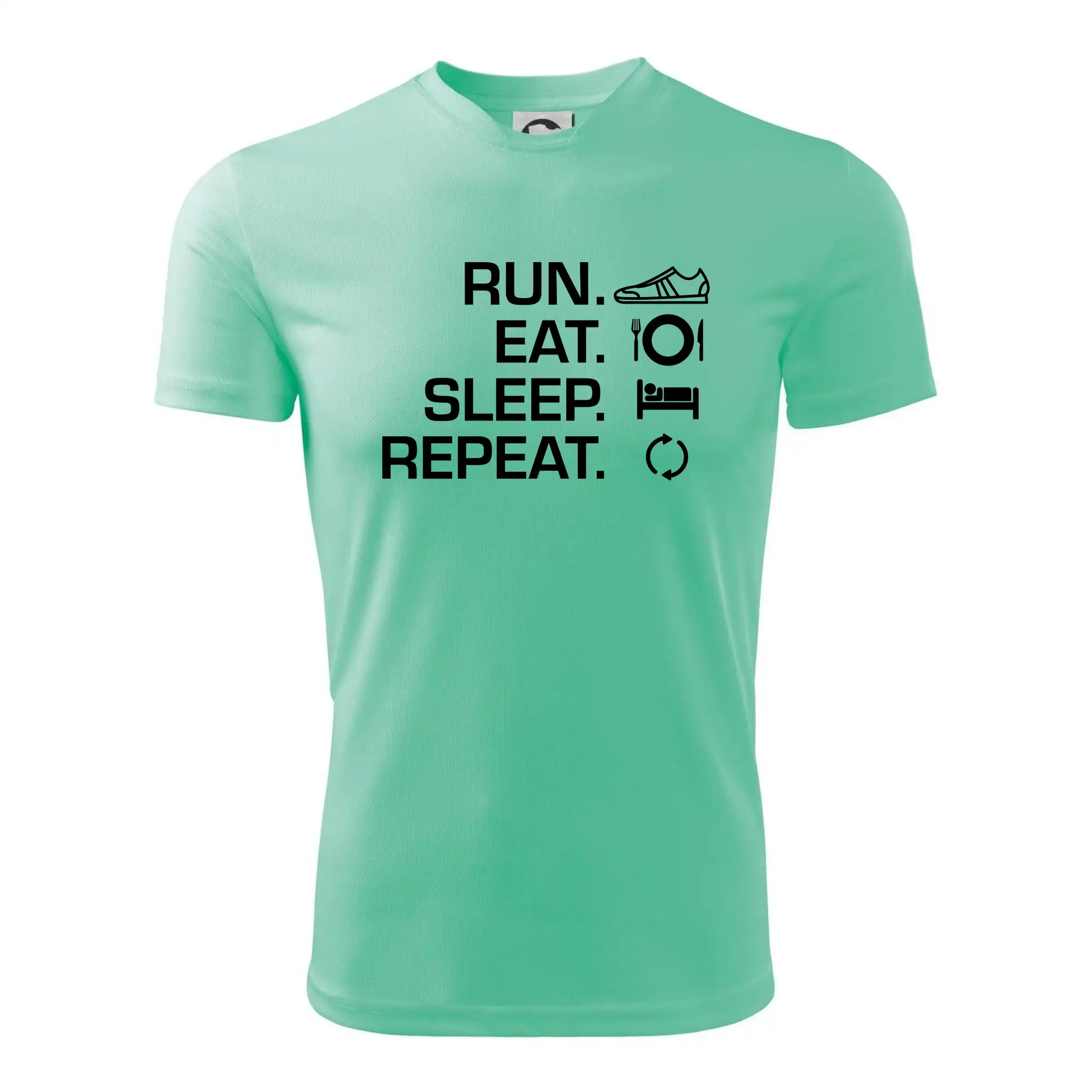 Run eat sleep repeat