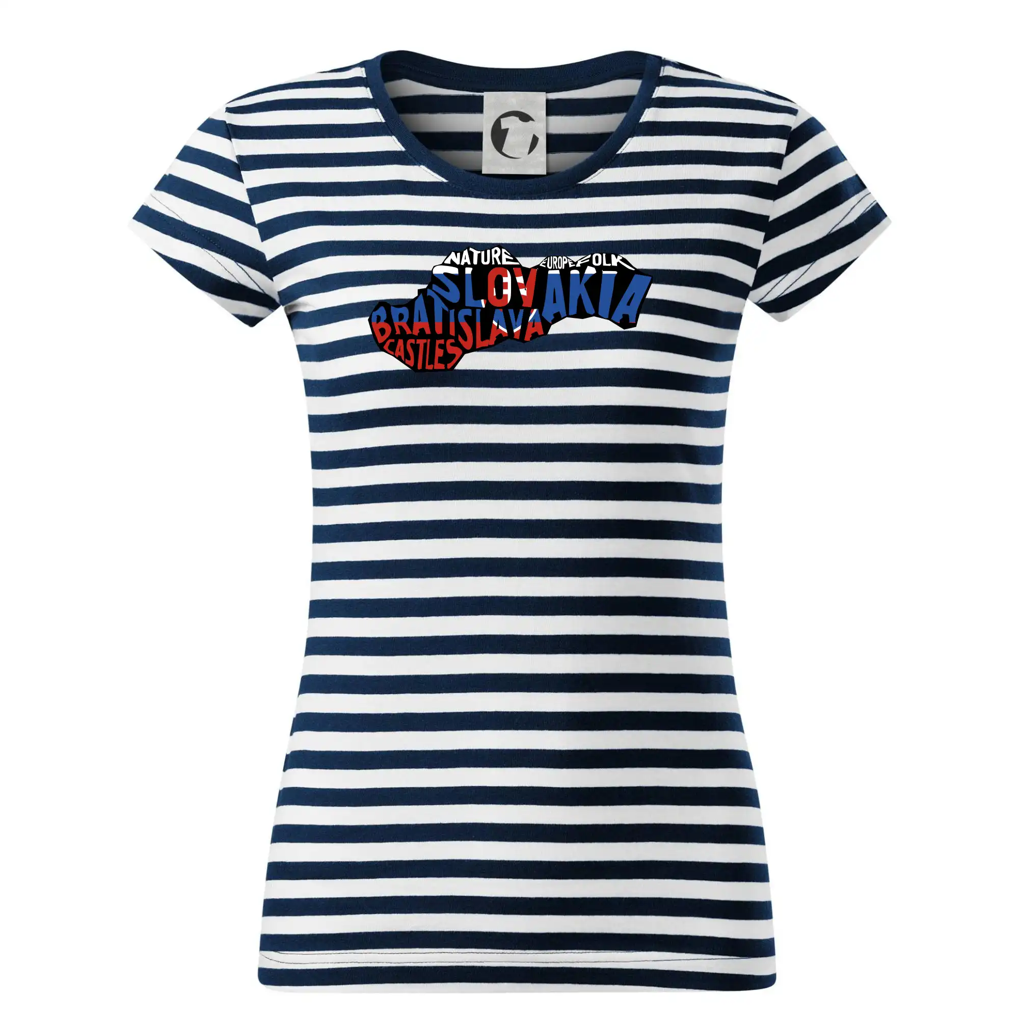 Mapy - názvy měst - Slovensko