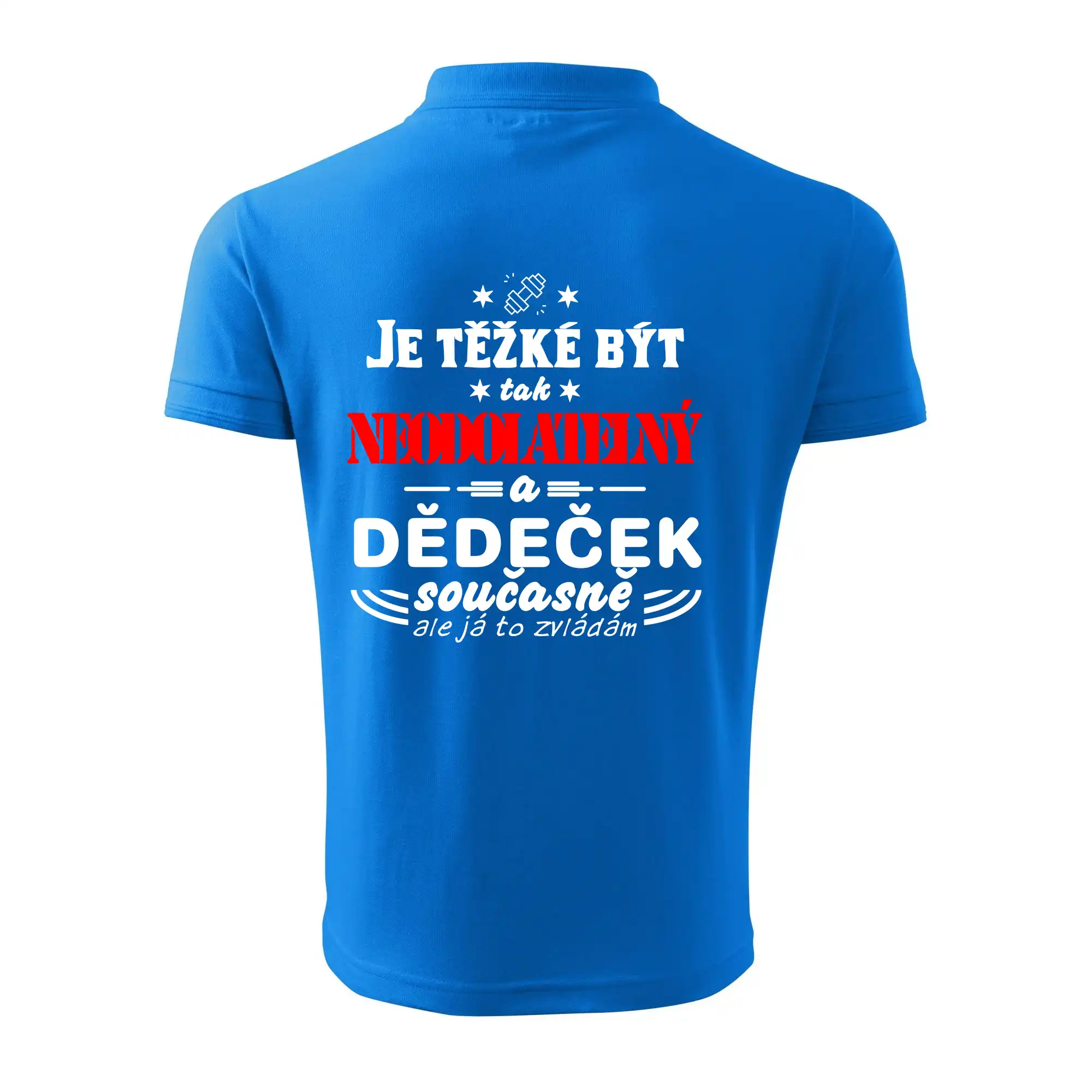 Je těžké být neodolatelný dědeček