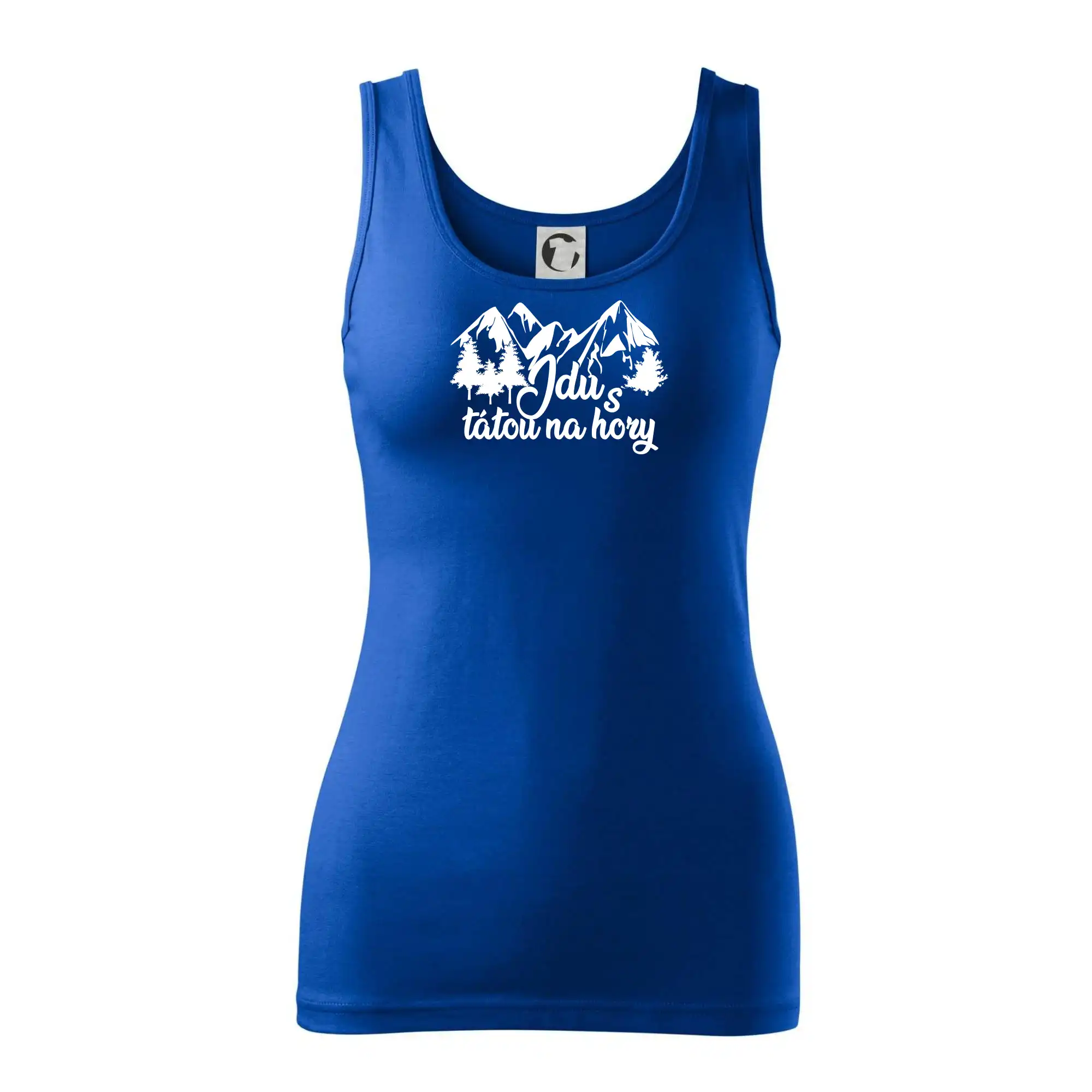 Jdu s tátou na hory