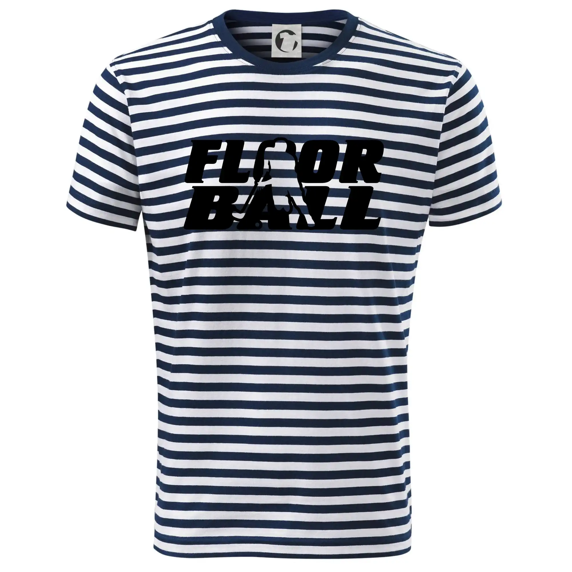 Floorball nápis rovný