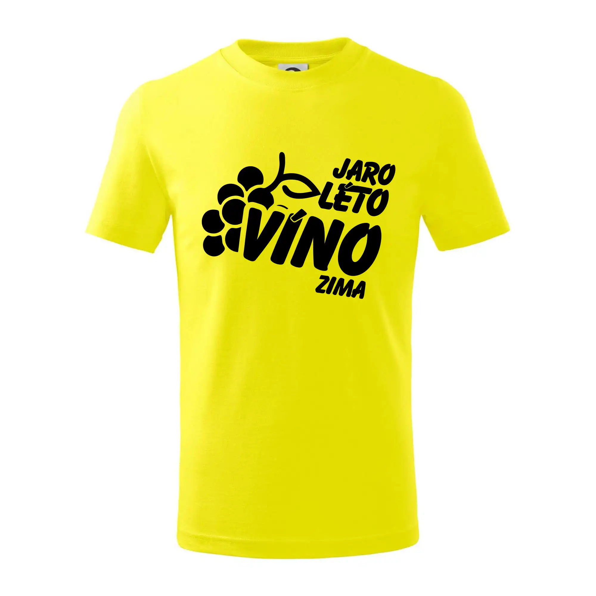 Jaro, léto, víno, zima