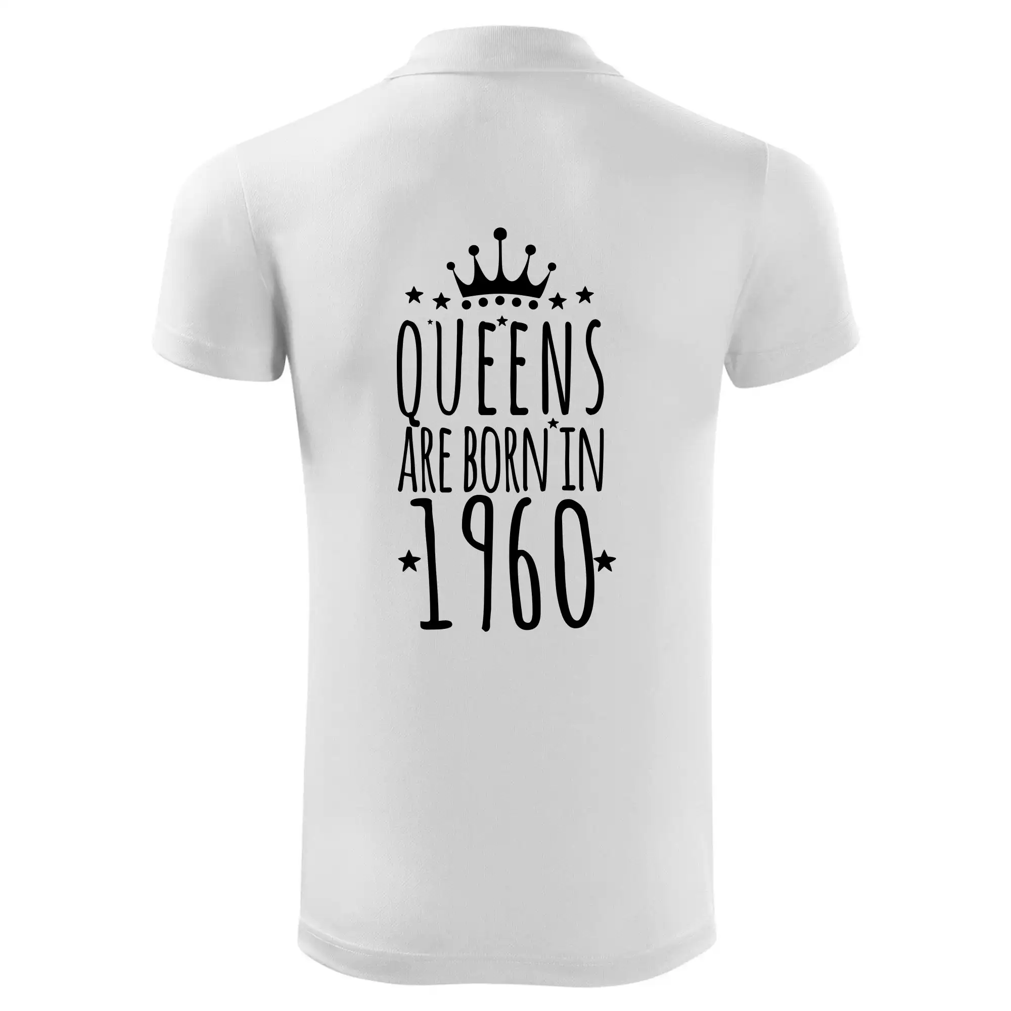 Queens are born in 1960