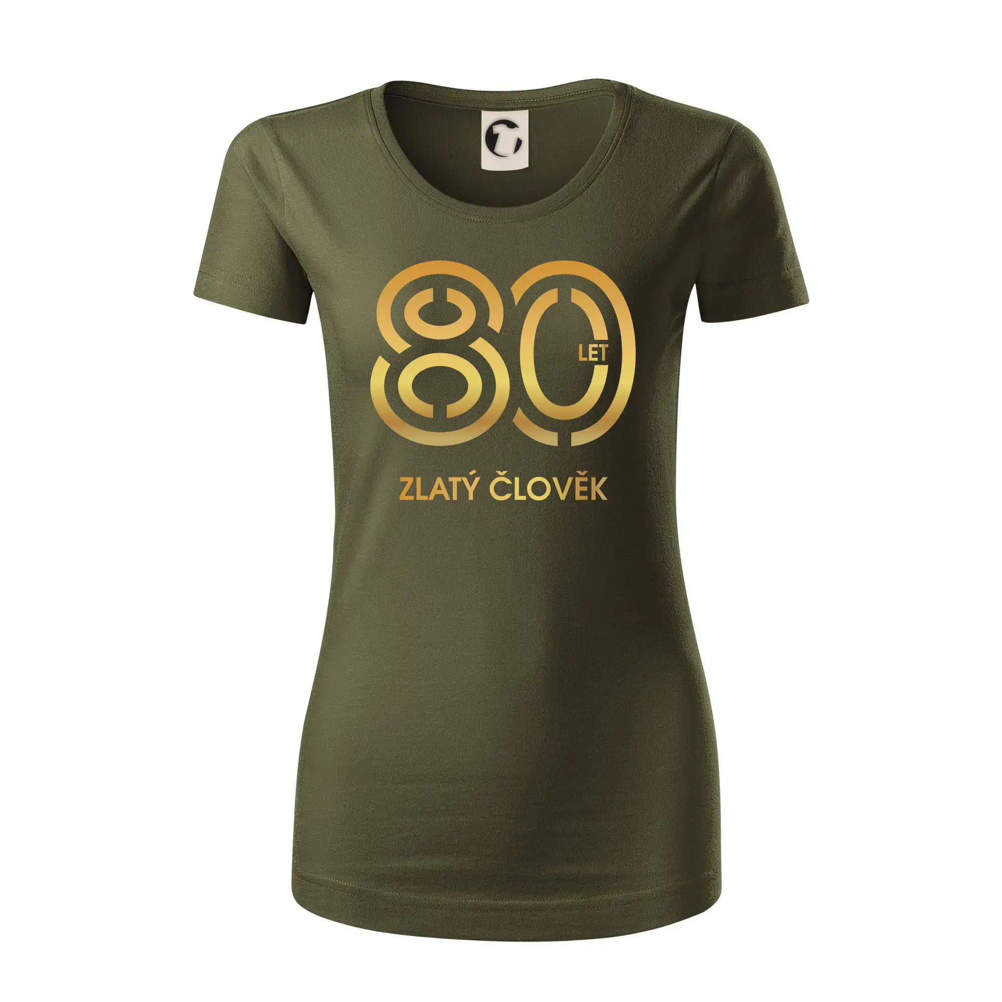 80 let zlatý člověk