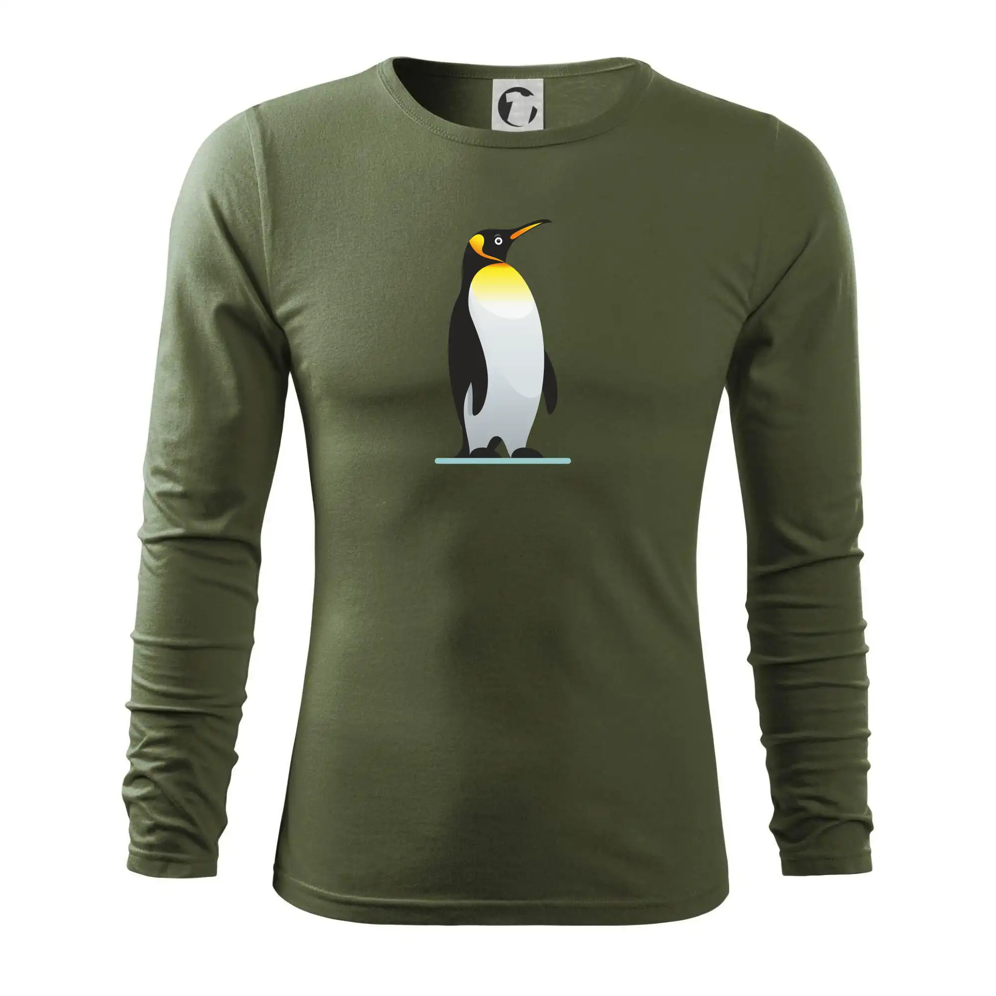 Tučňák se žlutou nákrčenkou