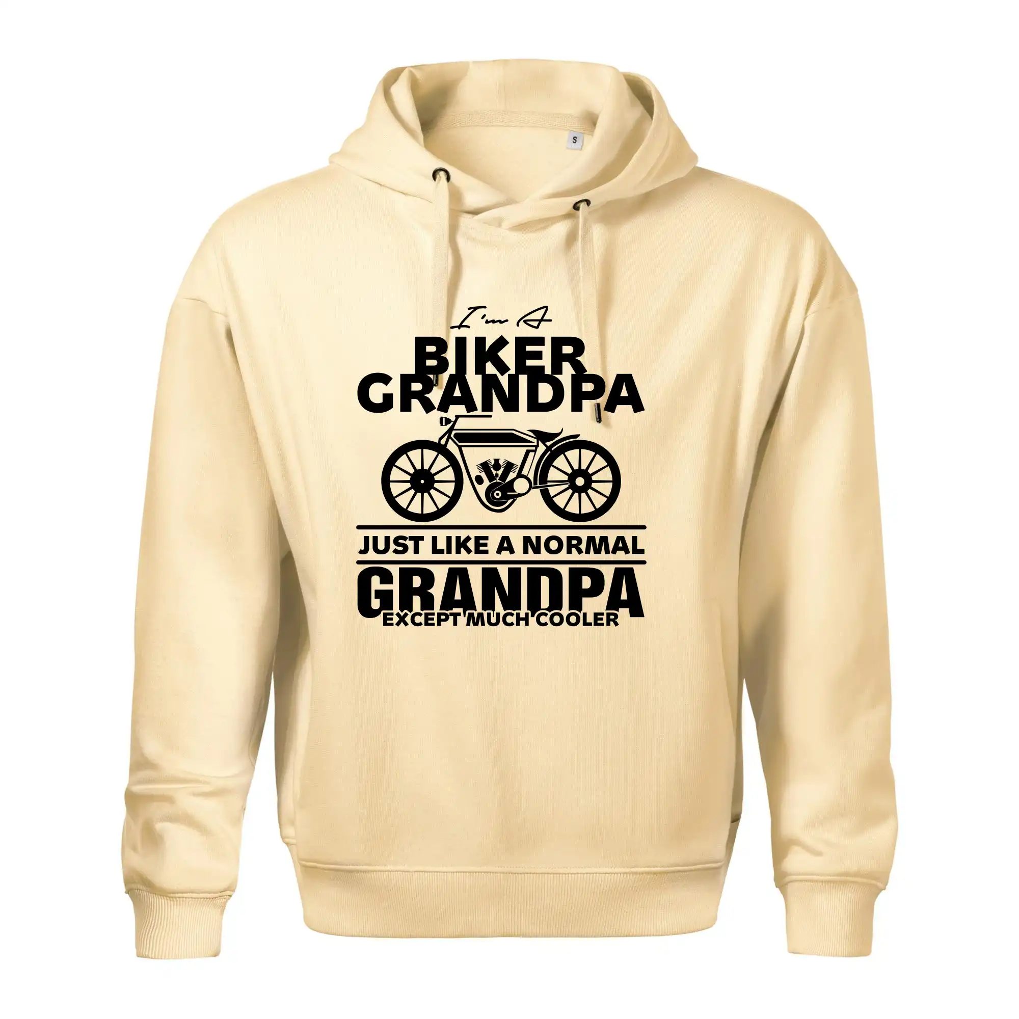 Biker Grandpa