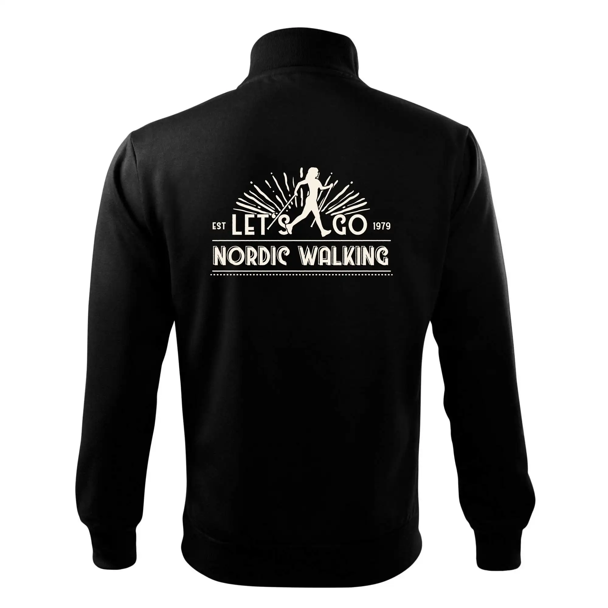 Let's go nordic walking - vintage