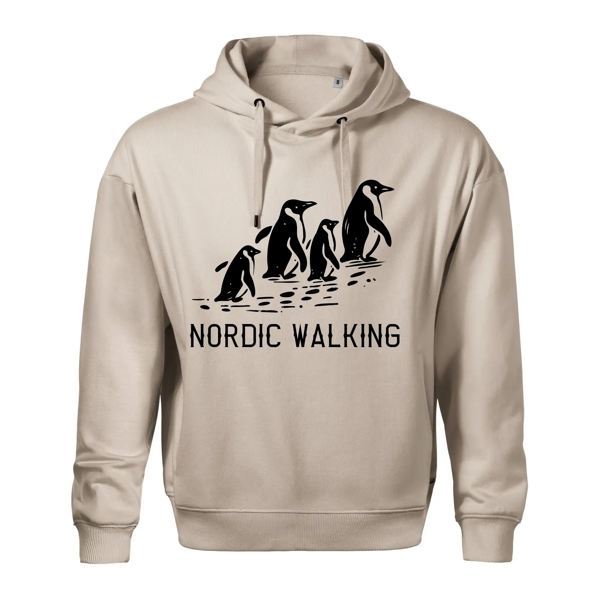 Nordic walking tučňáci - vintage