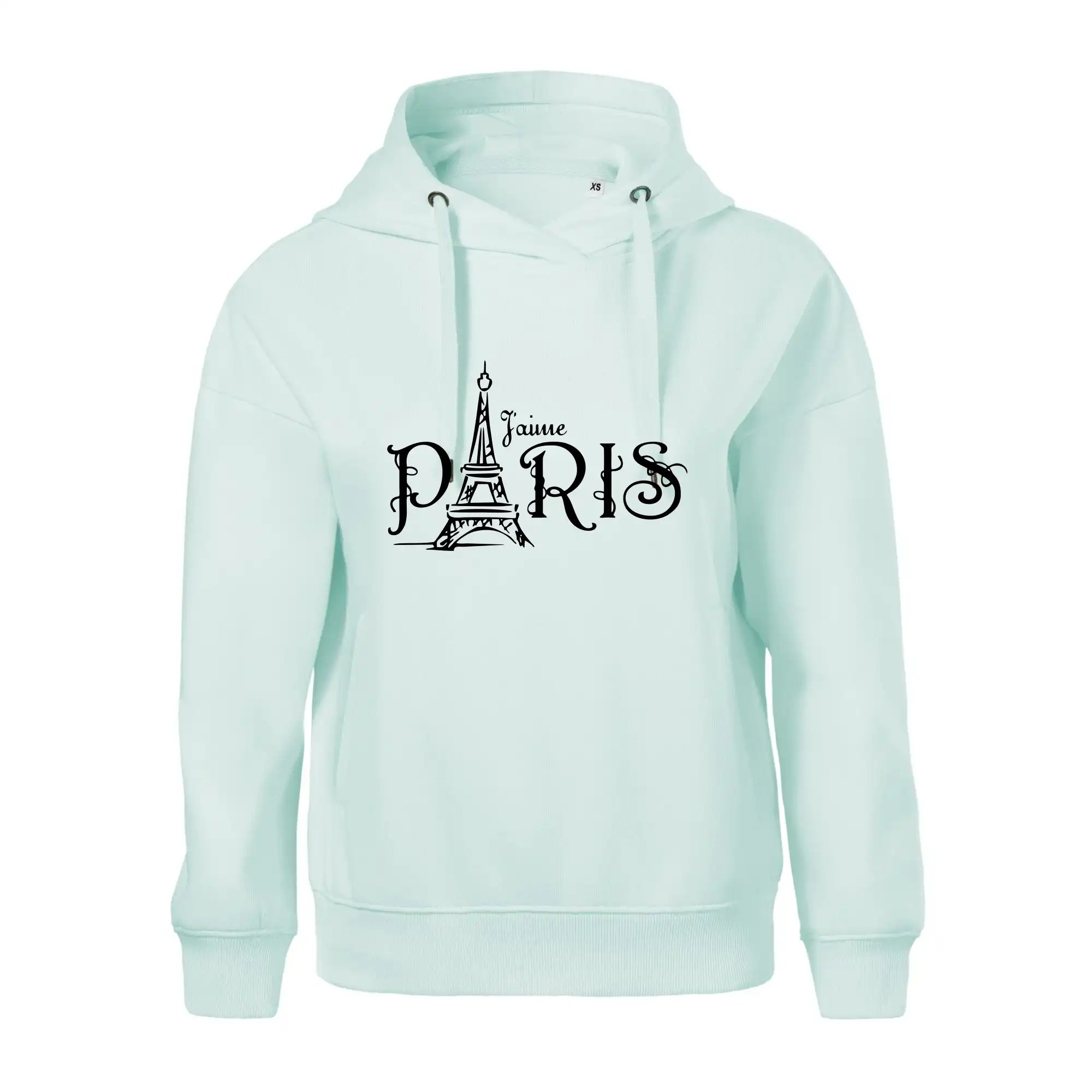 Paris nápis Eiffelovka rovný