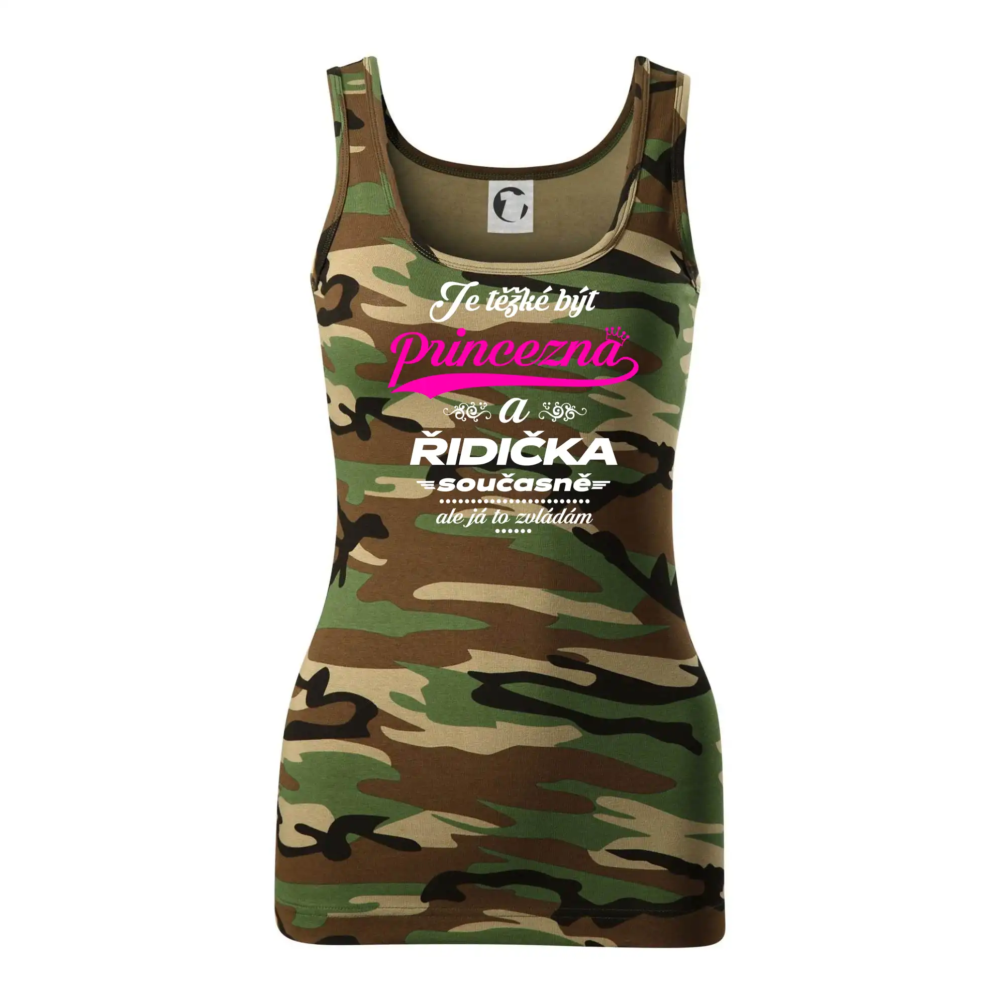 Je těžké být princezna - řidička