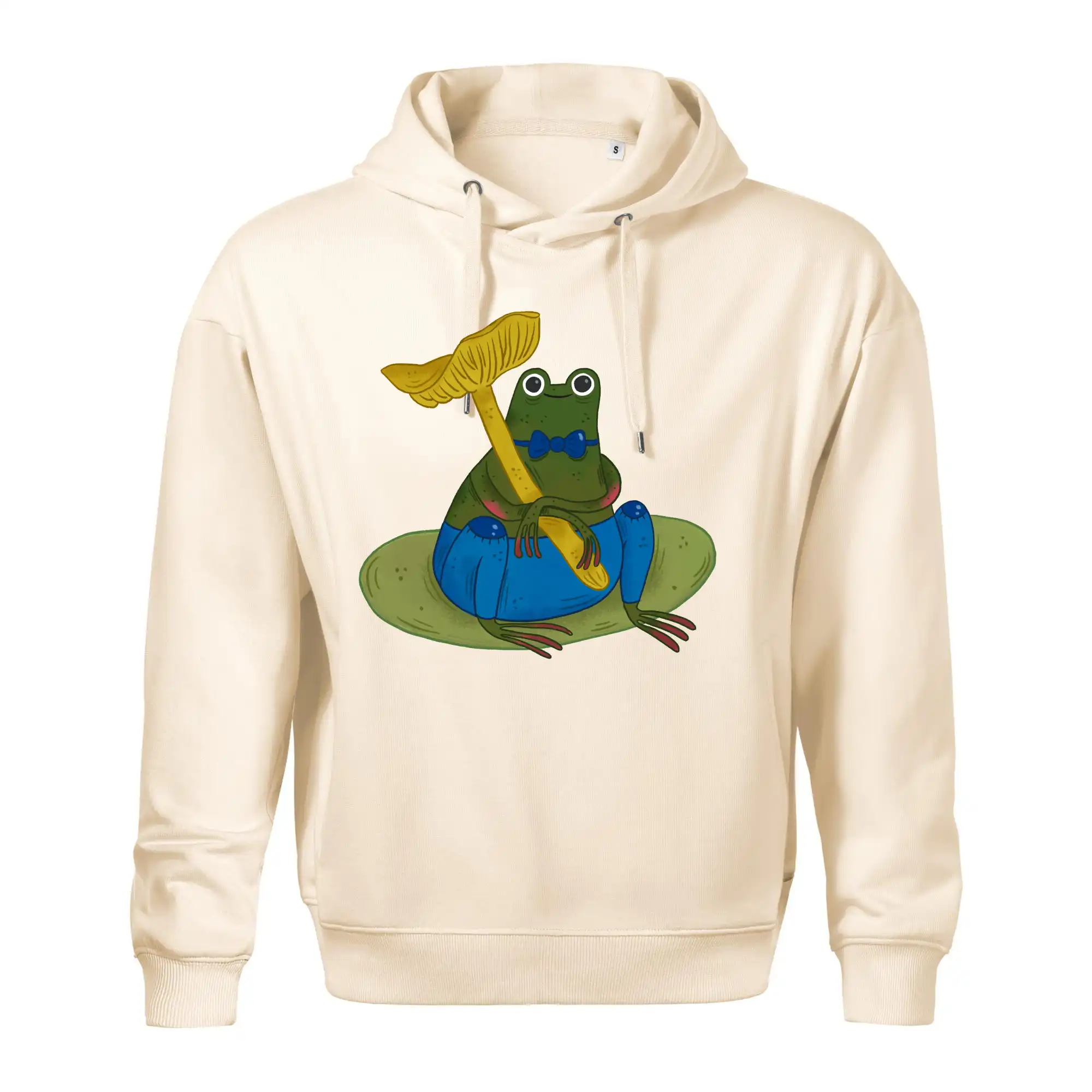 Žába s houbou  (studio-arte.cz)