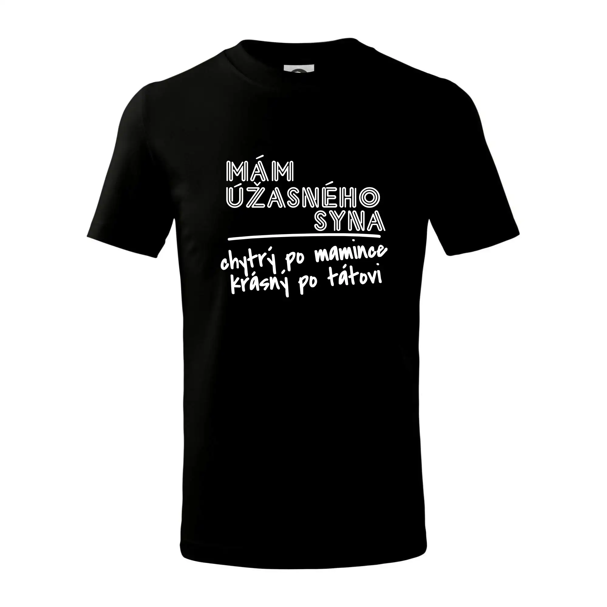Mám úžasného syna