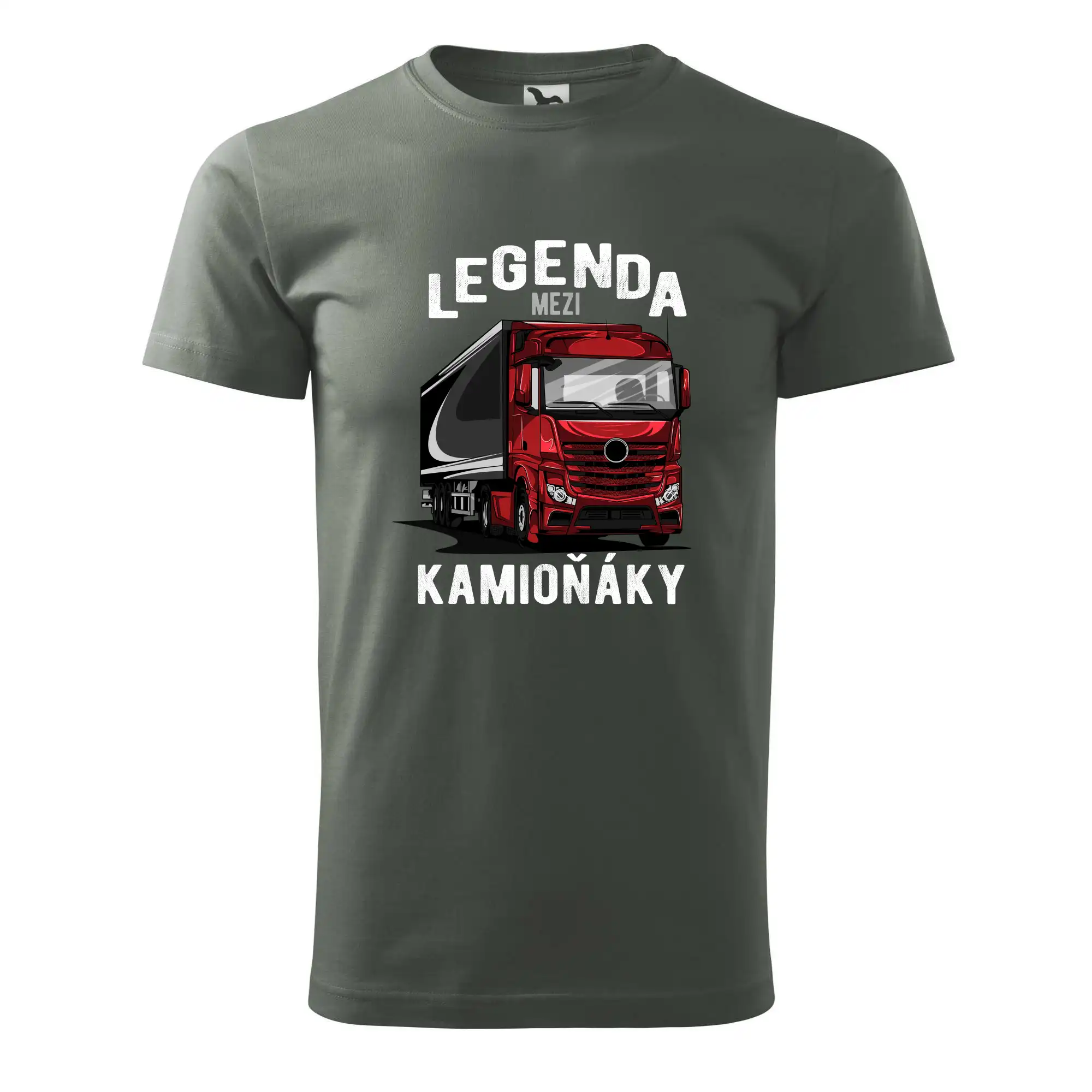 Legenda mezi kamioňáky
