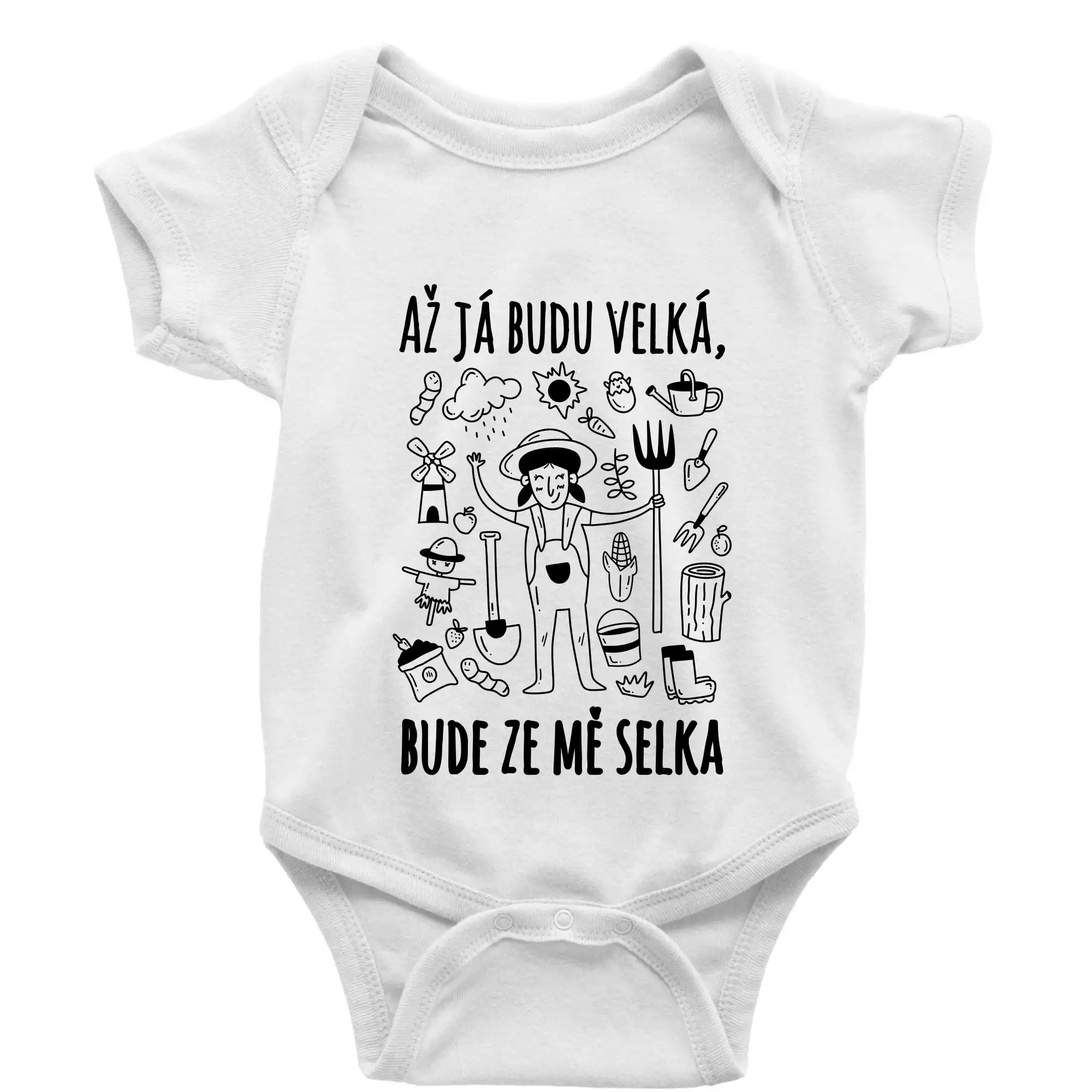Až já budu velká, bude ze mě selka