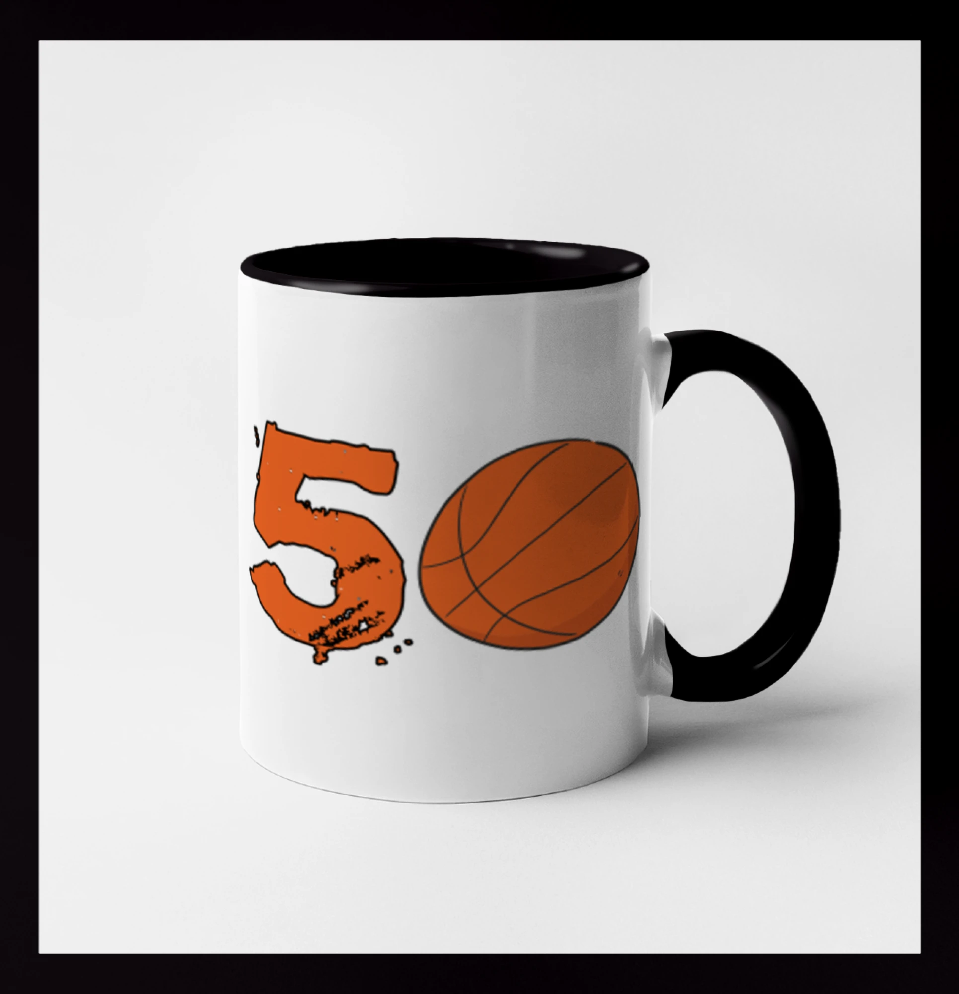 Basketball kulaté narozeniny 50