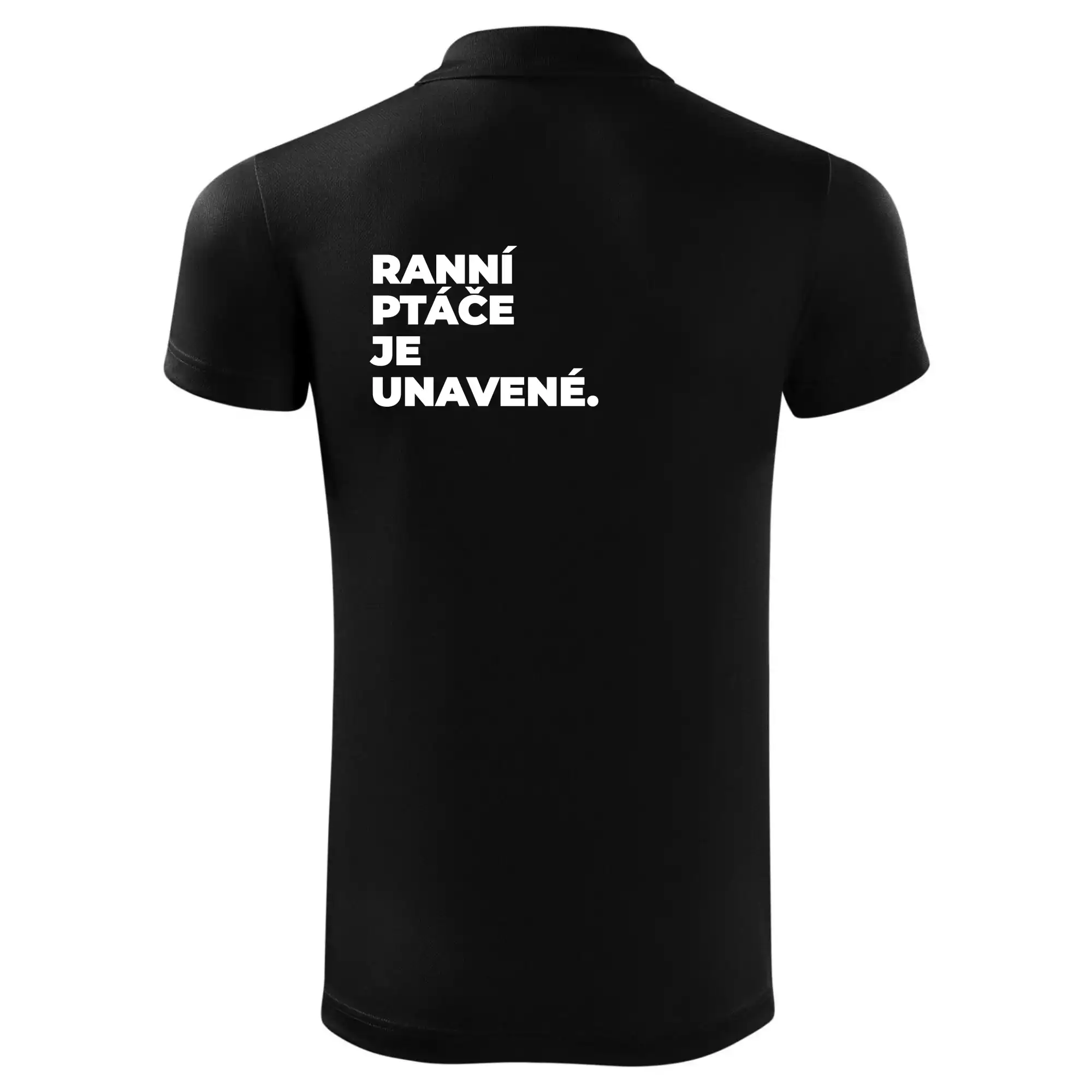 RANNÍ PTÁČE JE UNAVENÉ.