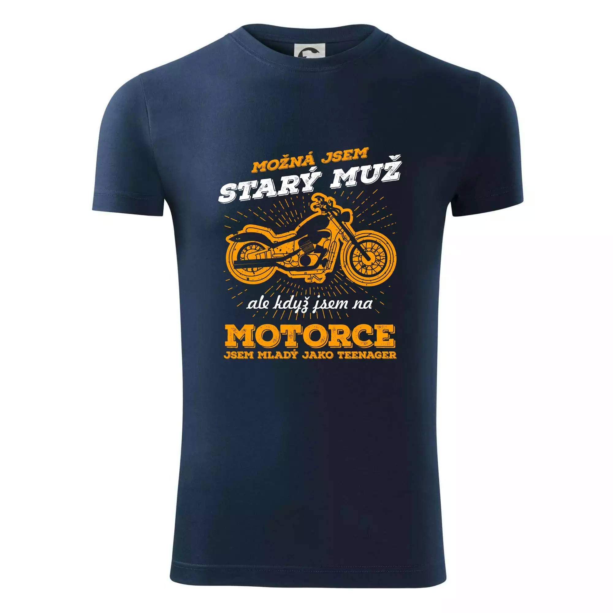 Motorkář - možná jsem starý