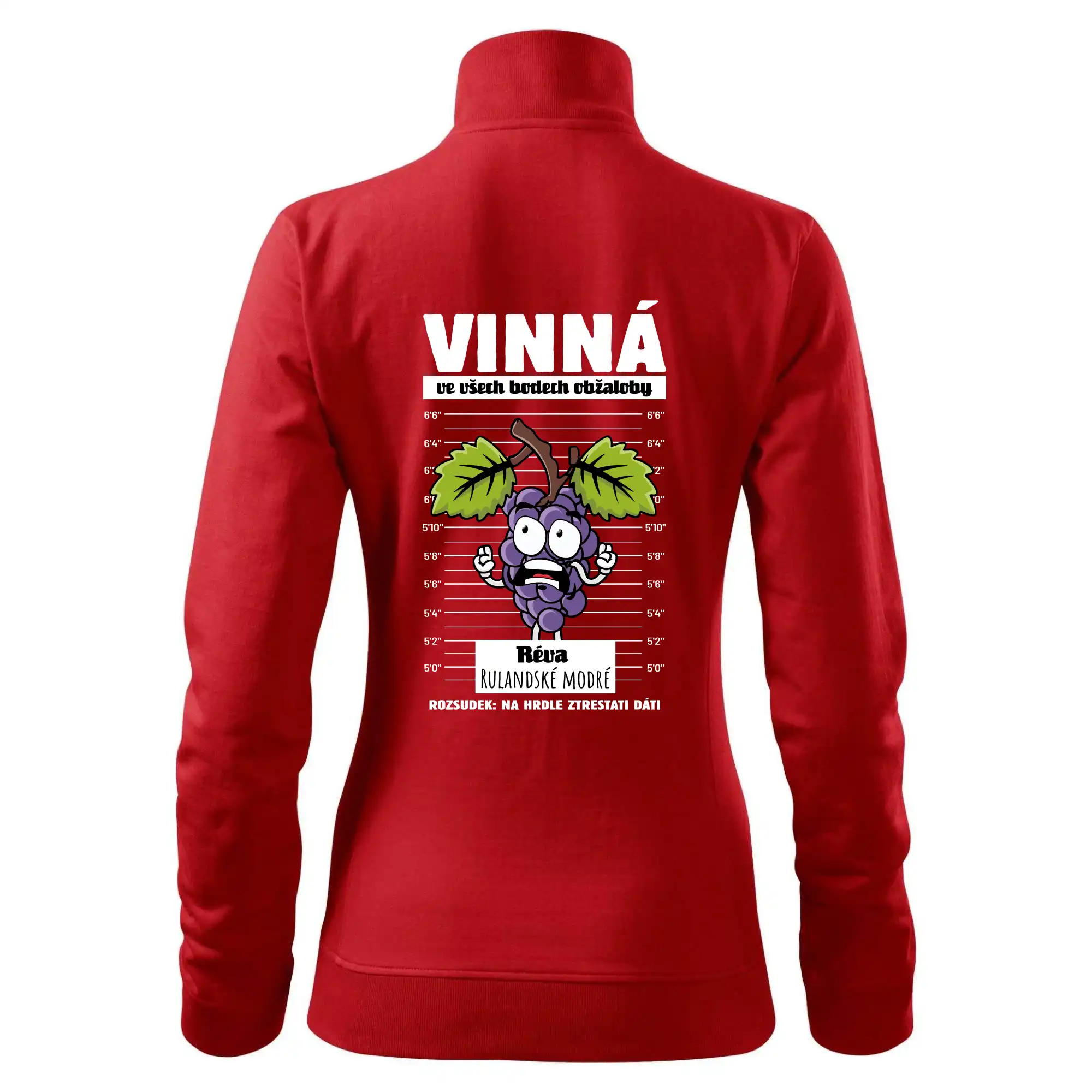 Vinná réva odsouzena Rulandské modré