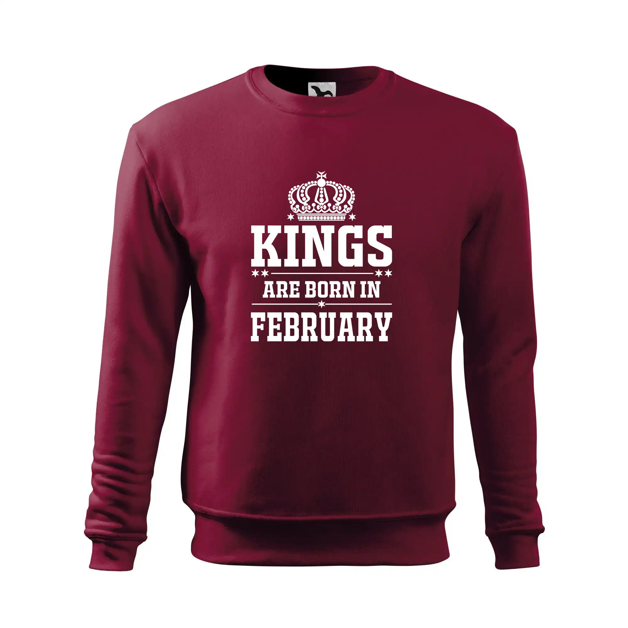 Kings are born in February