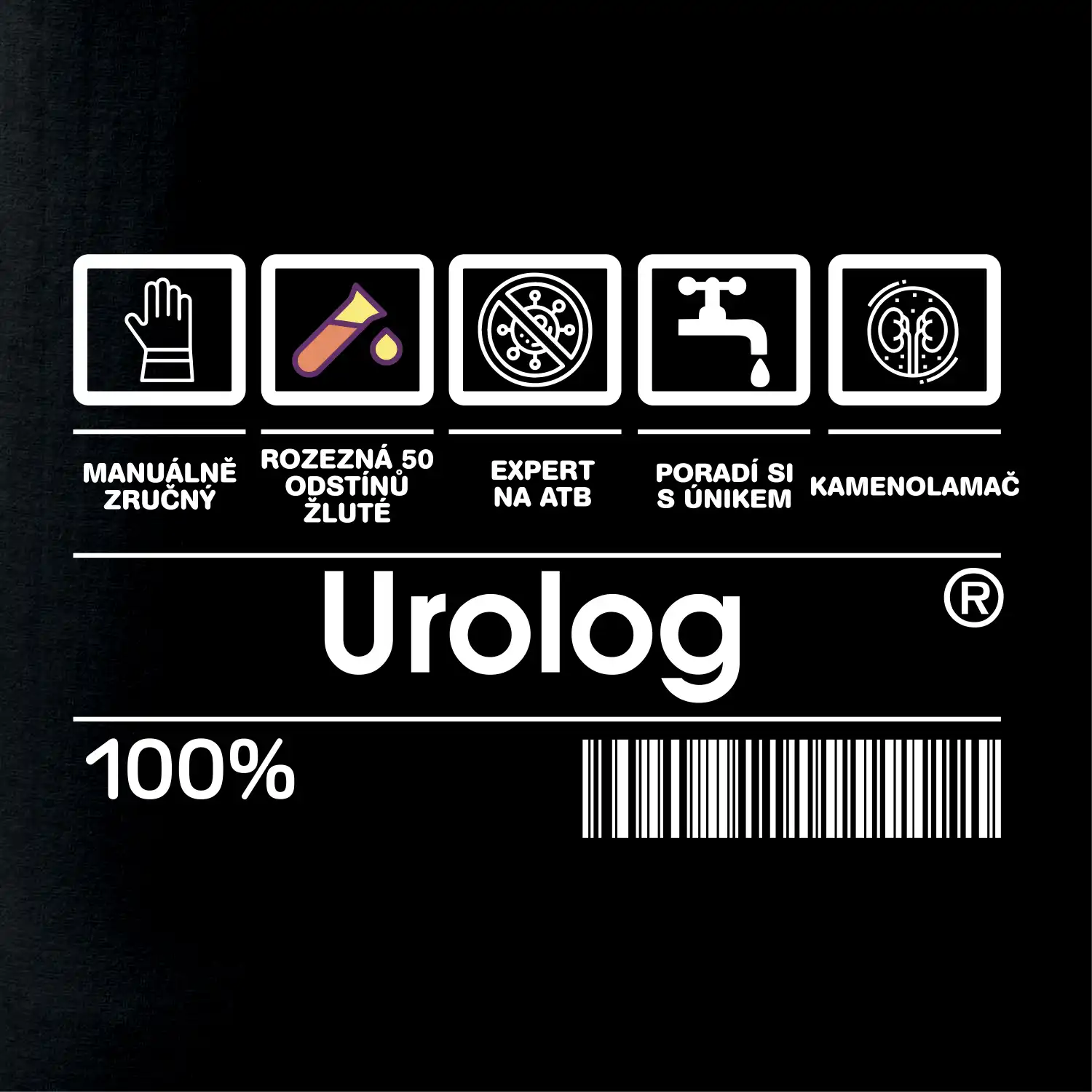 Čárový kód - urolog
