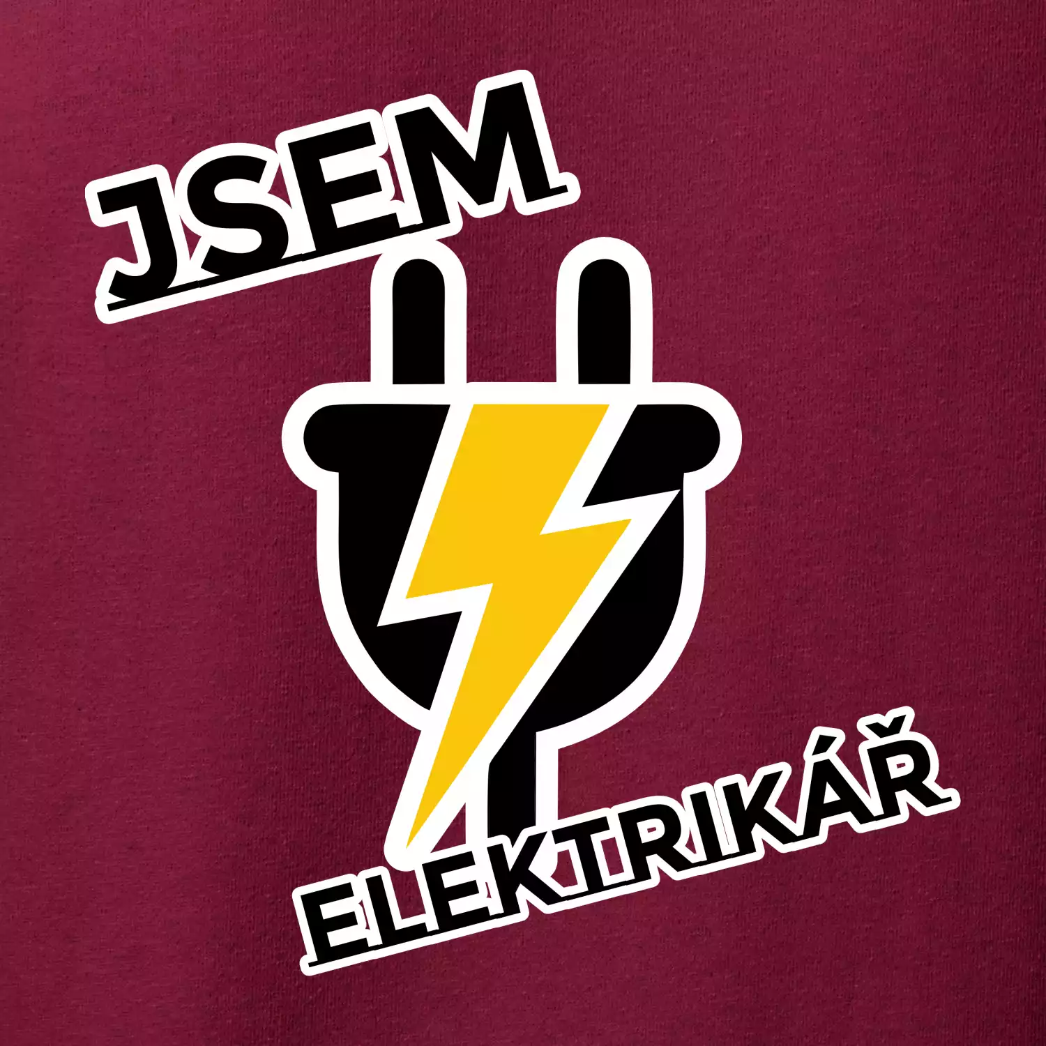 Zásuvka - jsem elektrikář