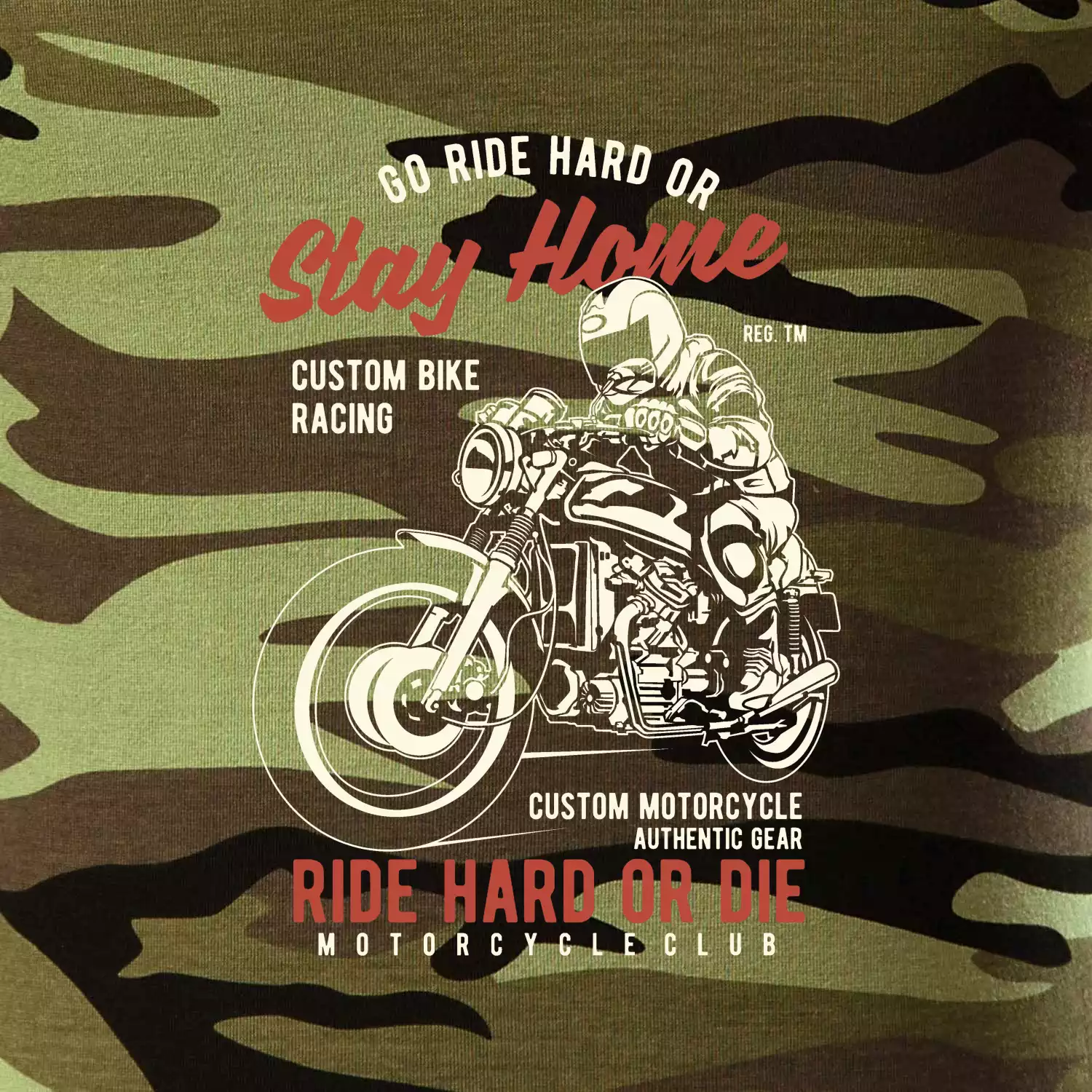 Go Ride Hard