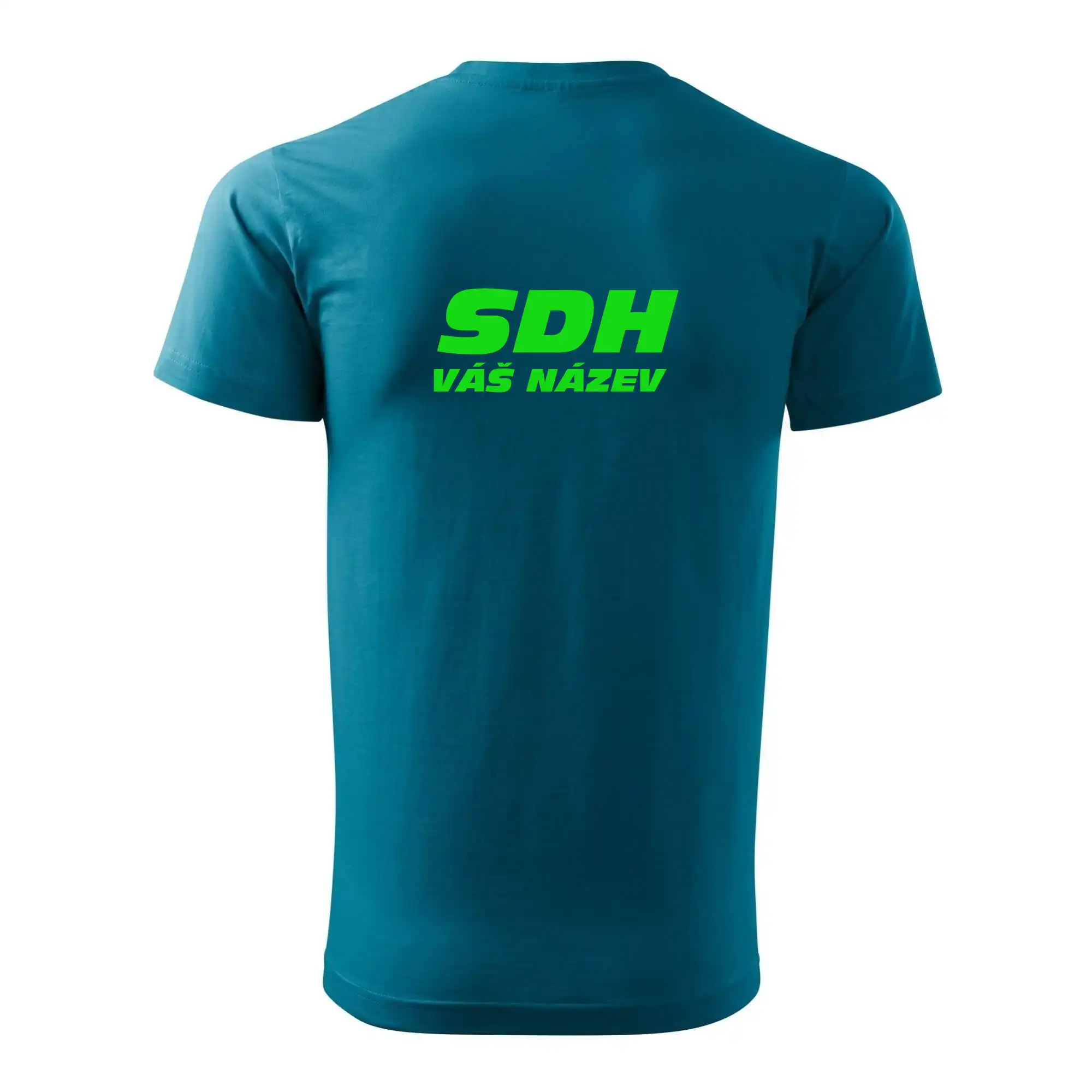 Hasičský sport SDH + váš název ZELENÁ