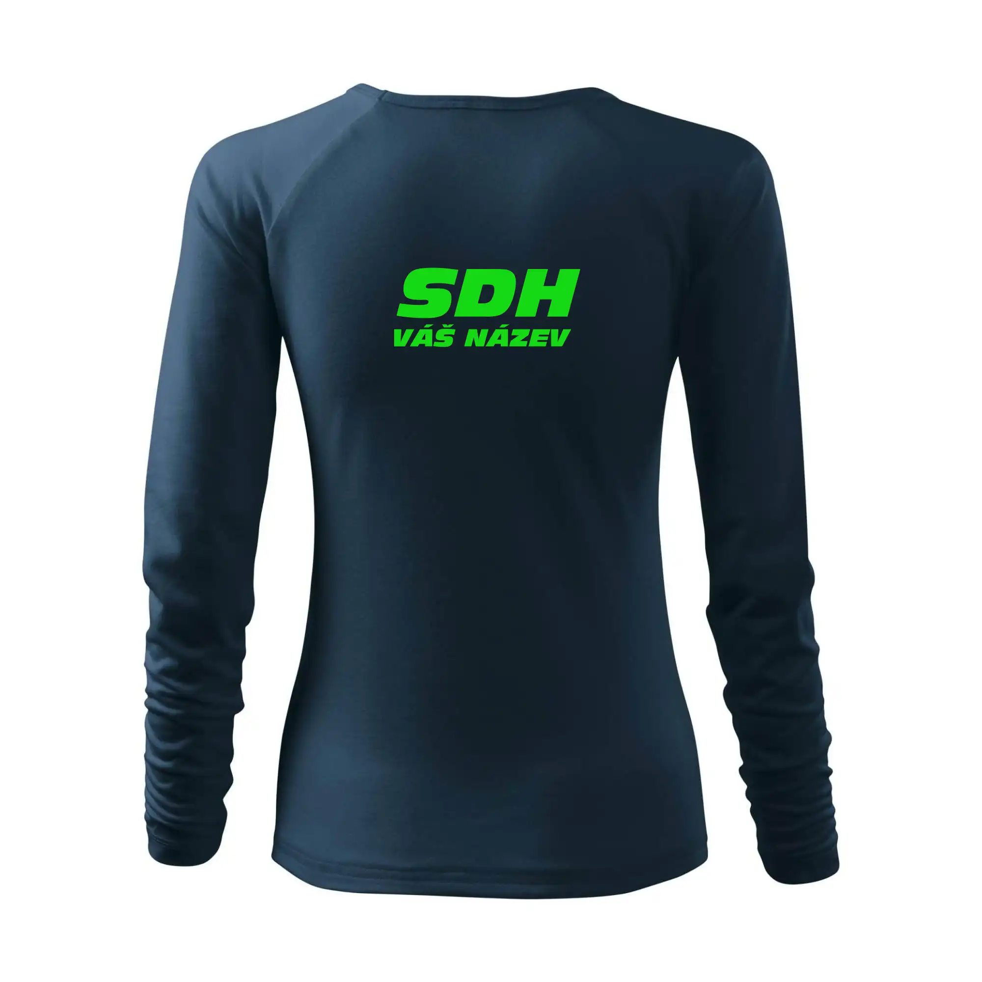 Hasičský sport SDH + váš název ZELENÁ