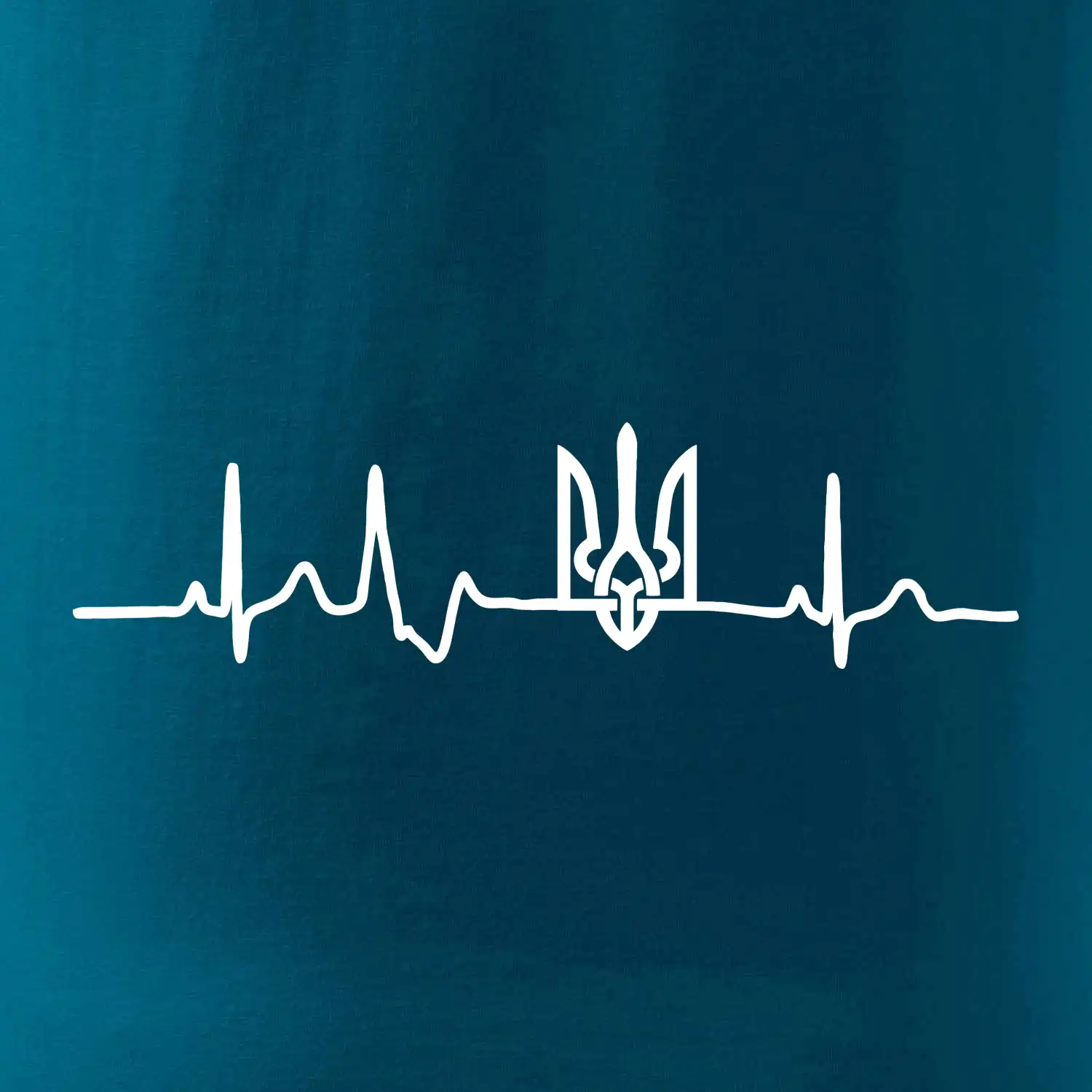 Ekg Ukrajina trojzubec