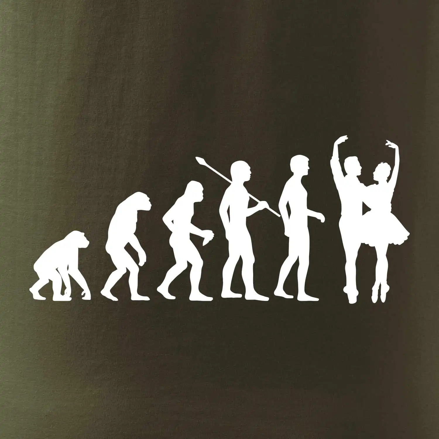 Evoluce tanec - pár