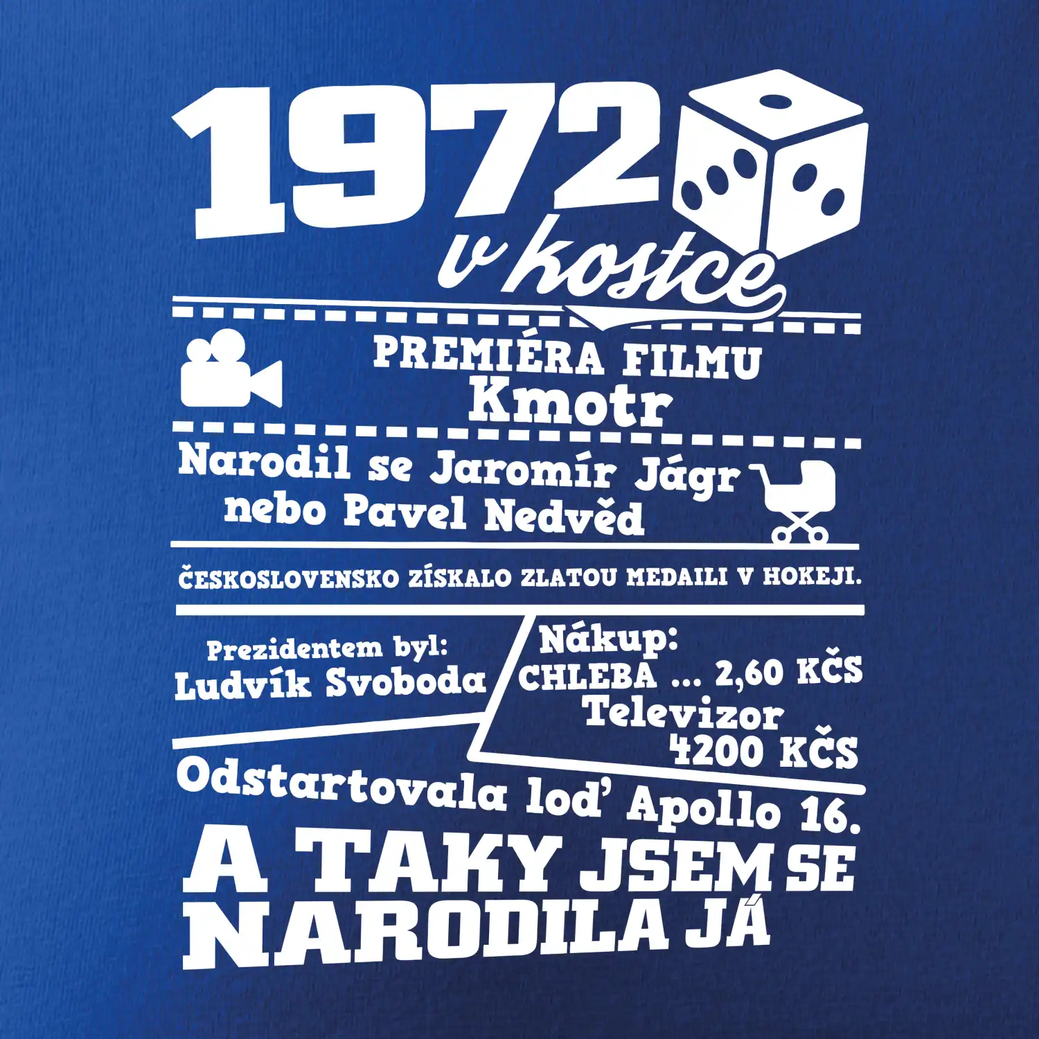 1972 v kostce