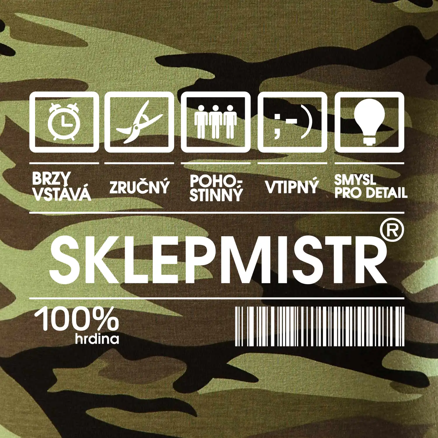 Čárový kód sklepmistr