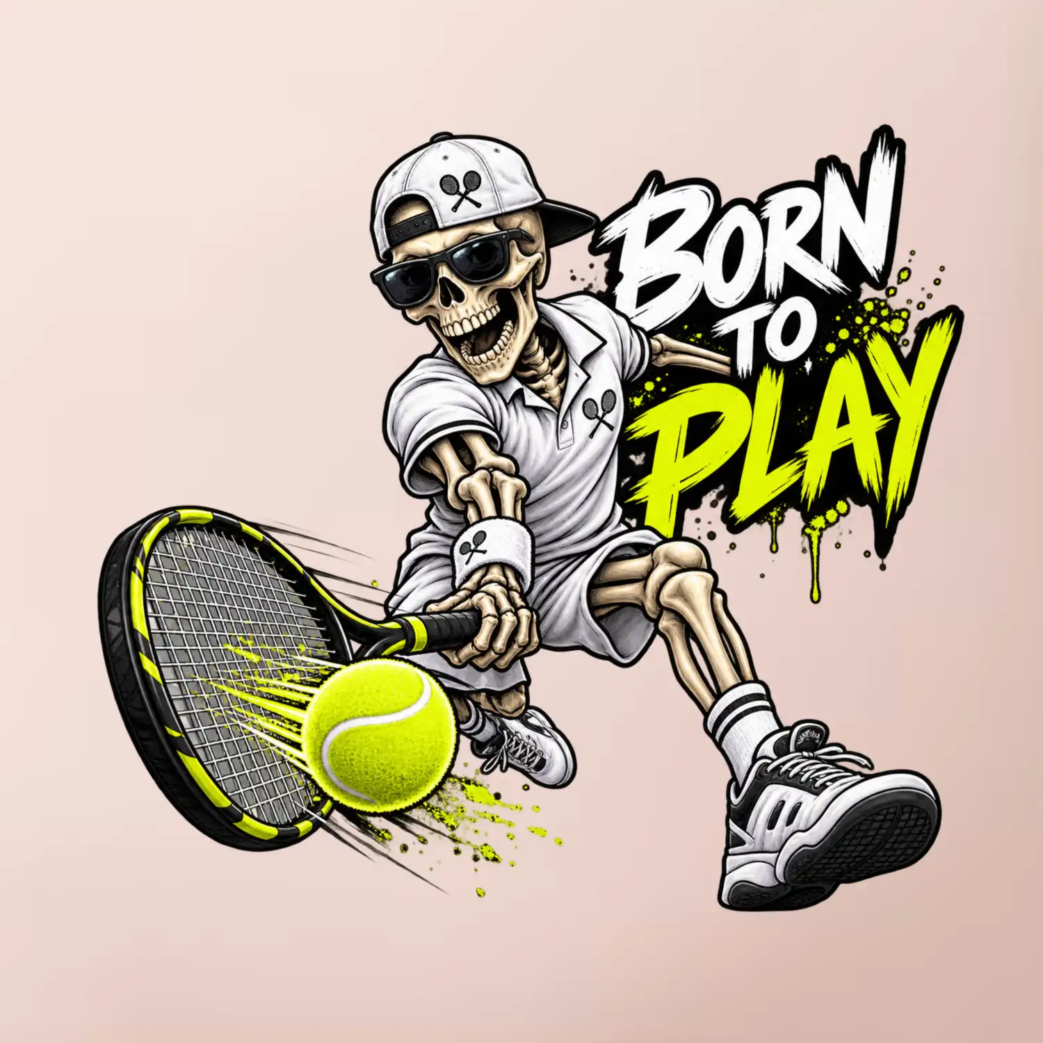 Tenis - Born to play