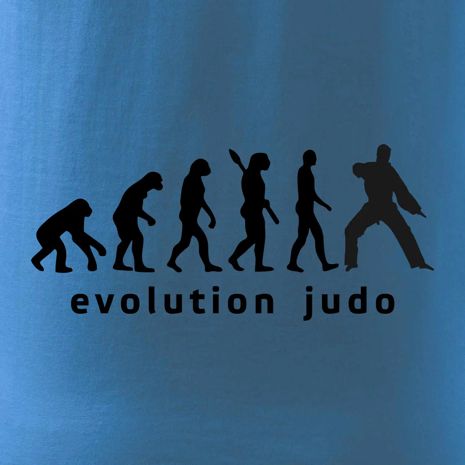 Judo evoluce - úder
