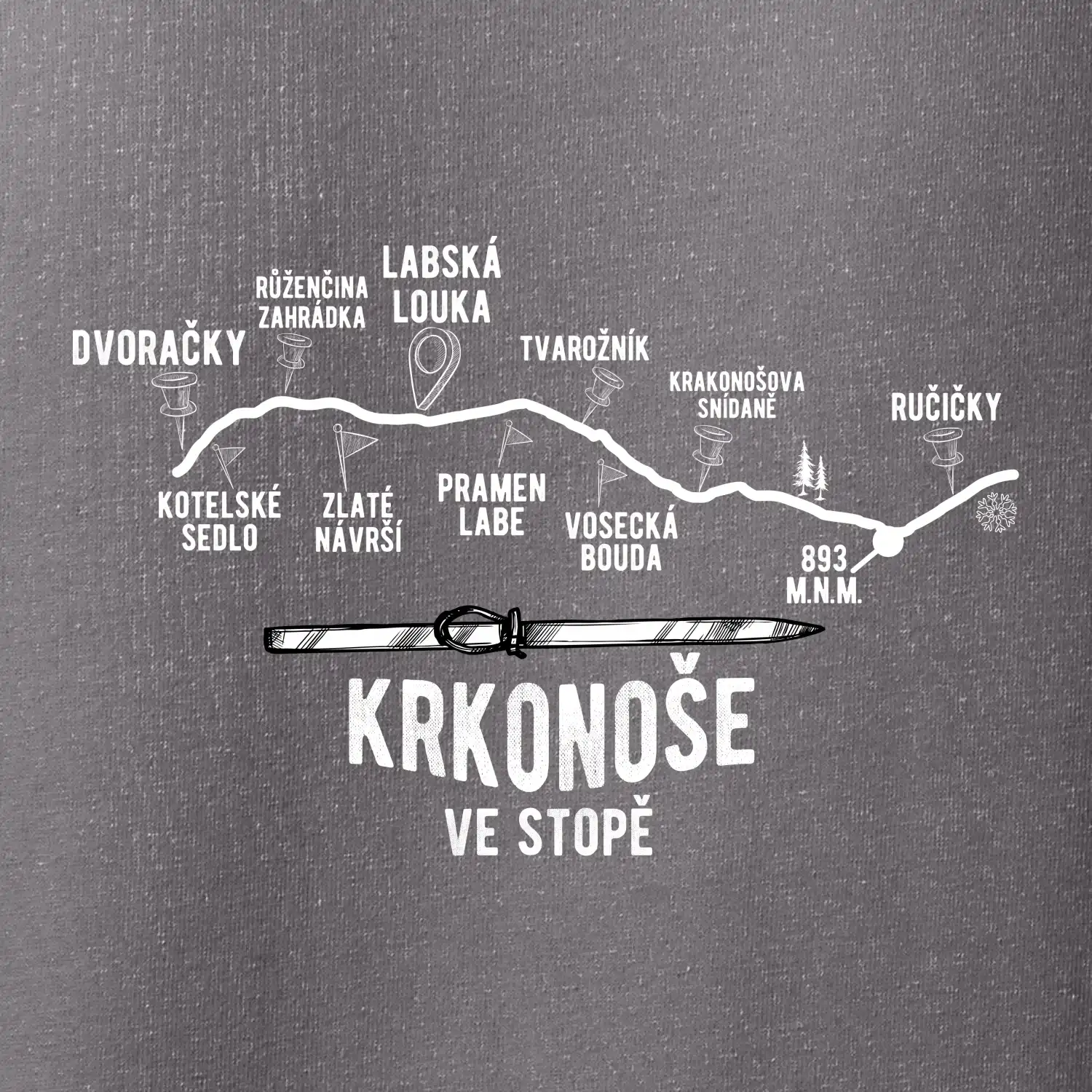 Krkonoše ve stopě