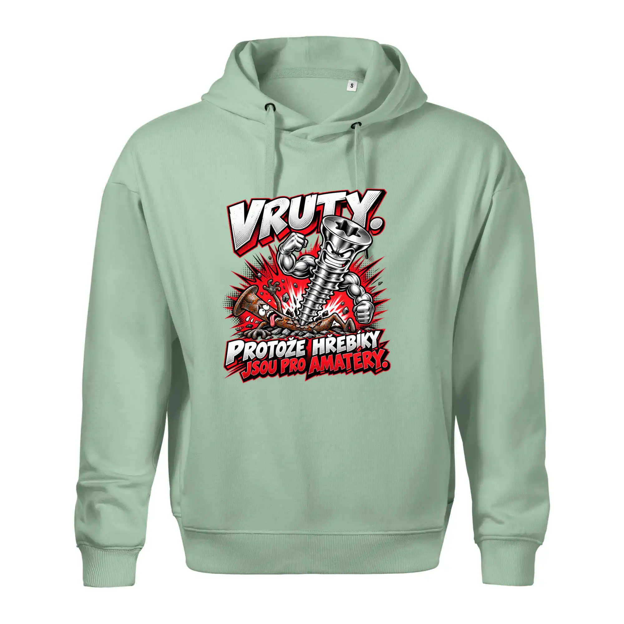 Vruty vítězí nad obyčejnými hřebíky