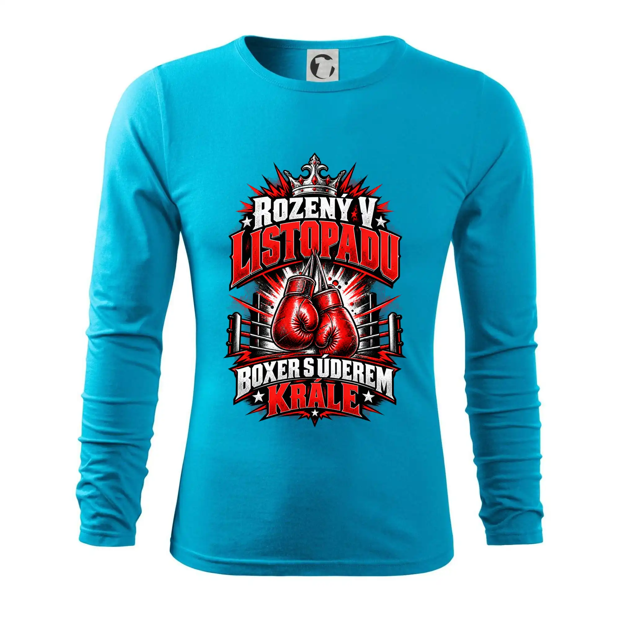 Listopadový boxer s úderem krále