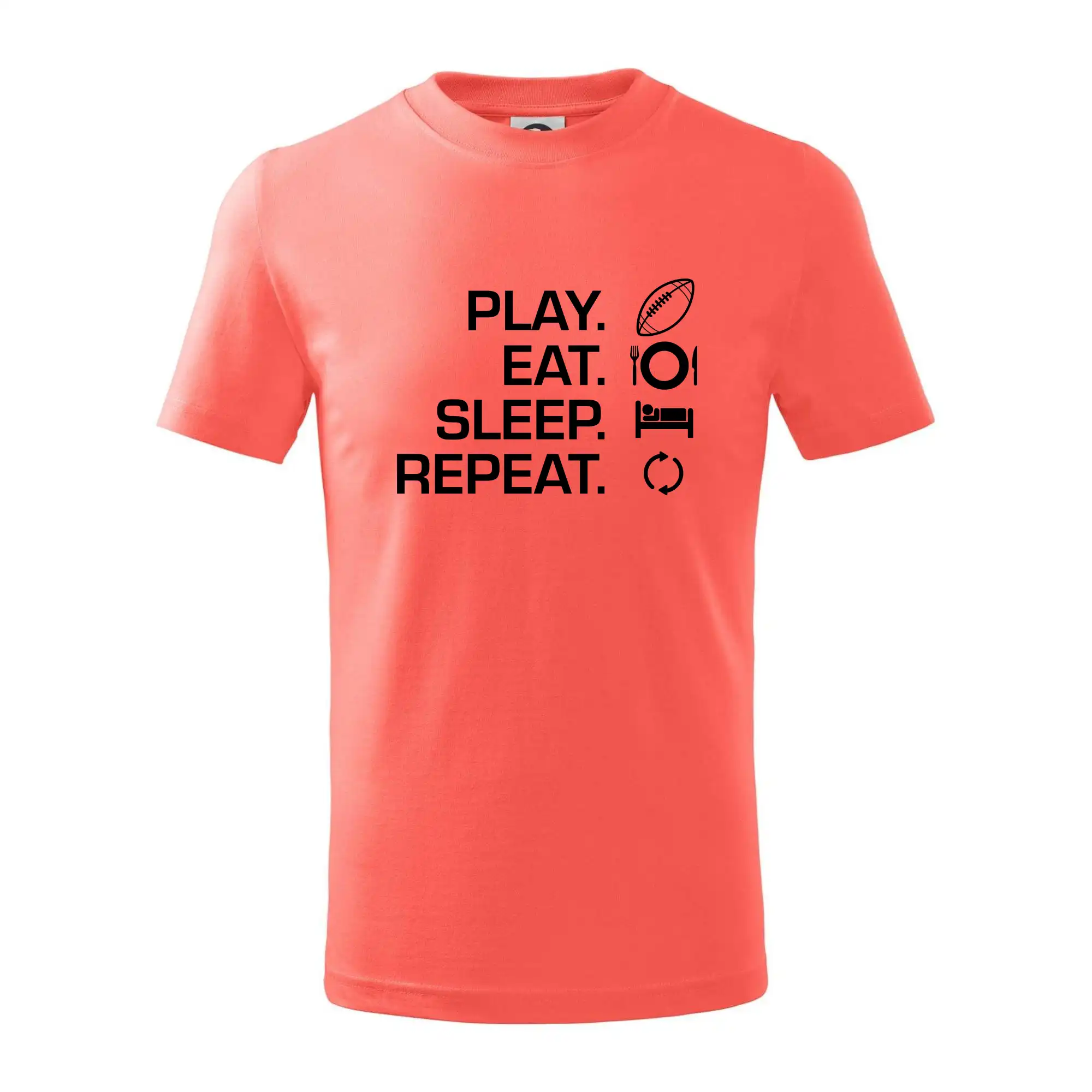 Play Eat Sleep Repeat americký fotbal