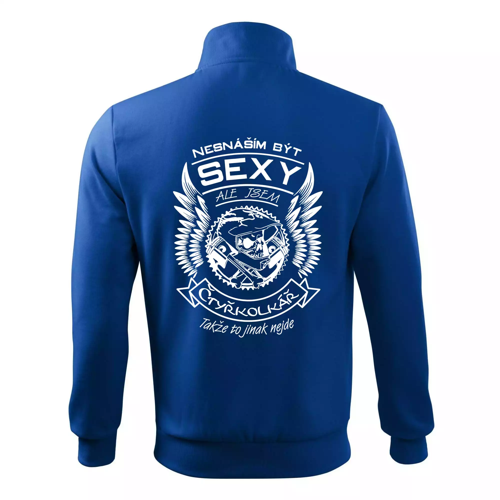 Nesnáším být sexy - čtyřkolkář