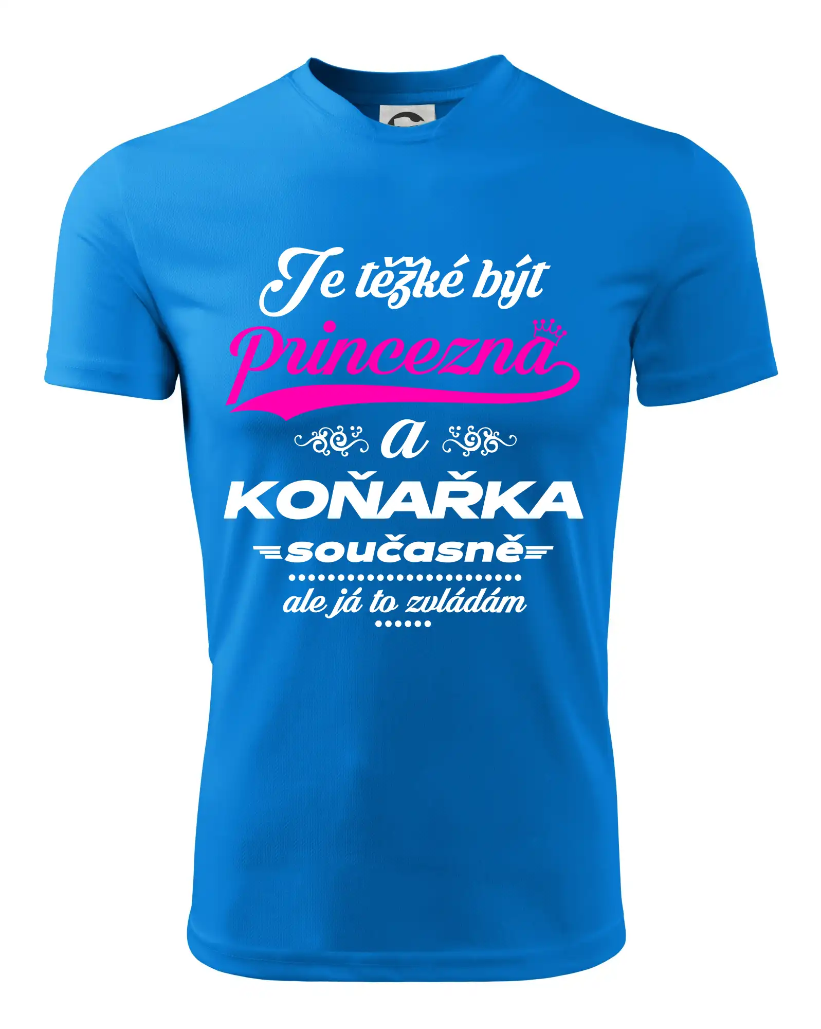 Je těžké být princezna - koňařka