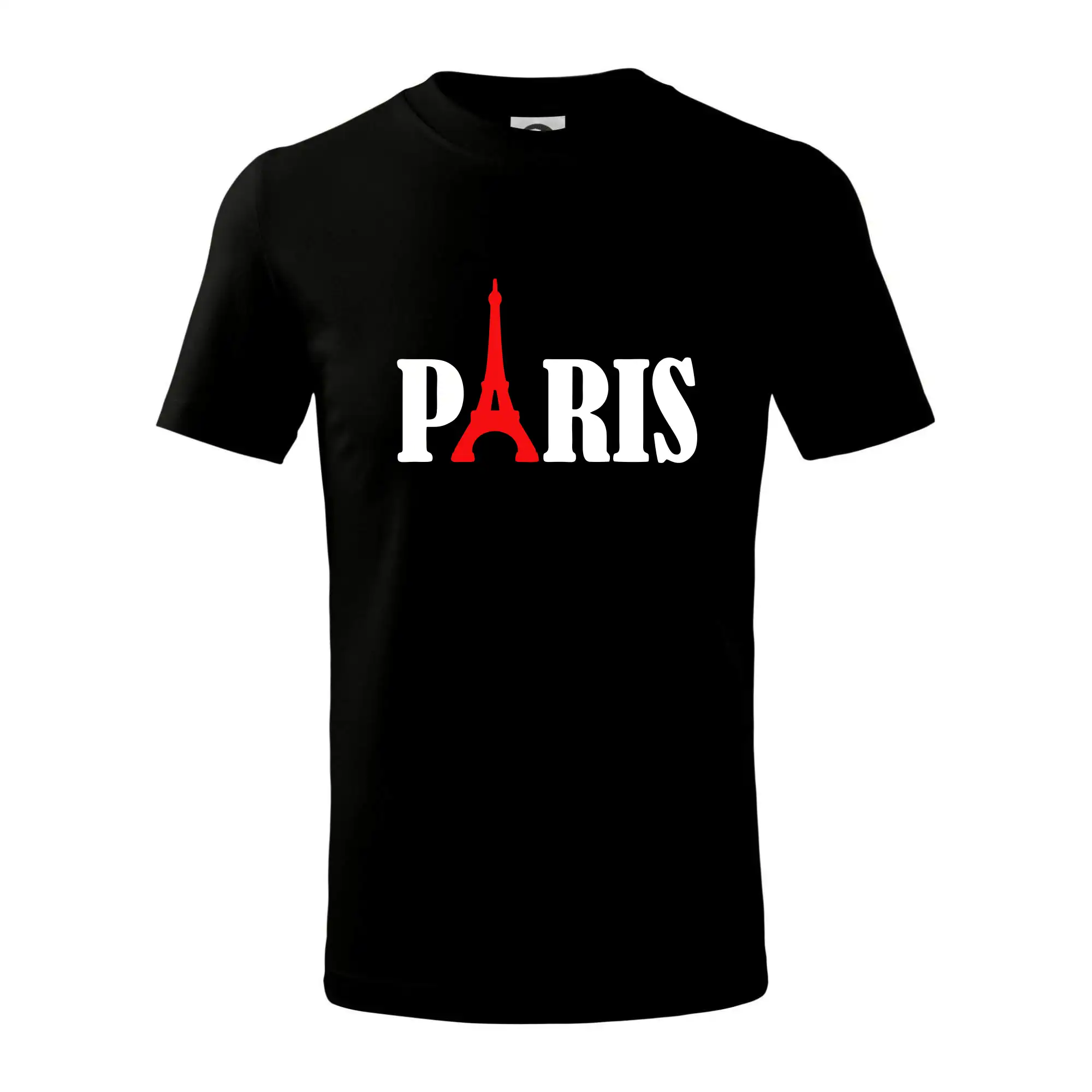 Paris nápis Eiffelova věž