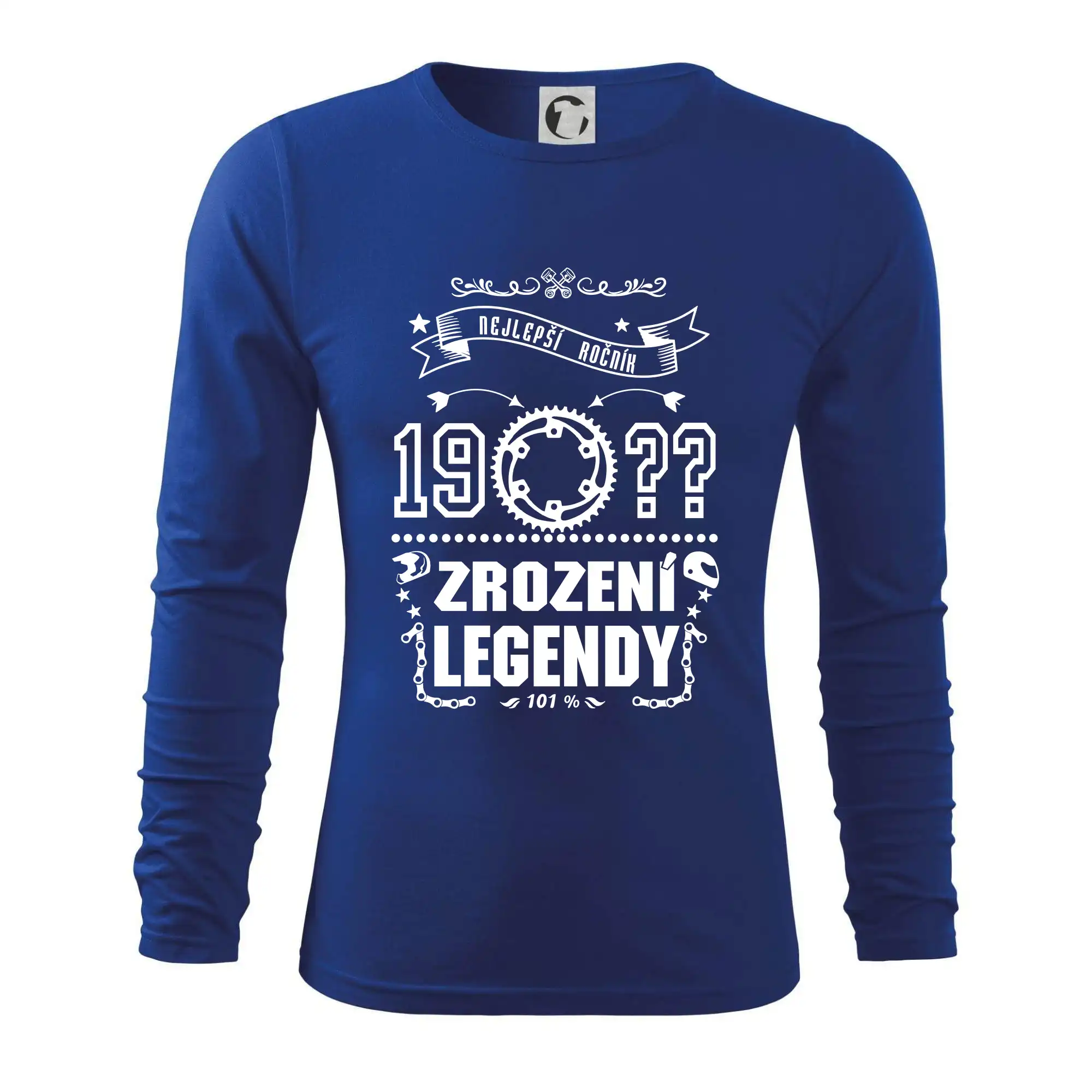 Zrození legendy - pro motorkáře