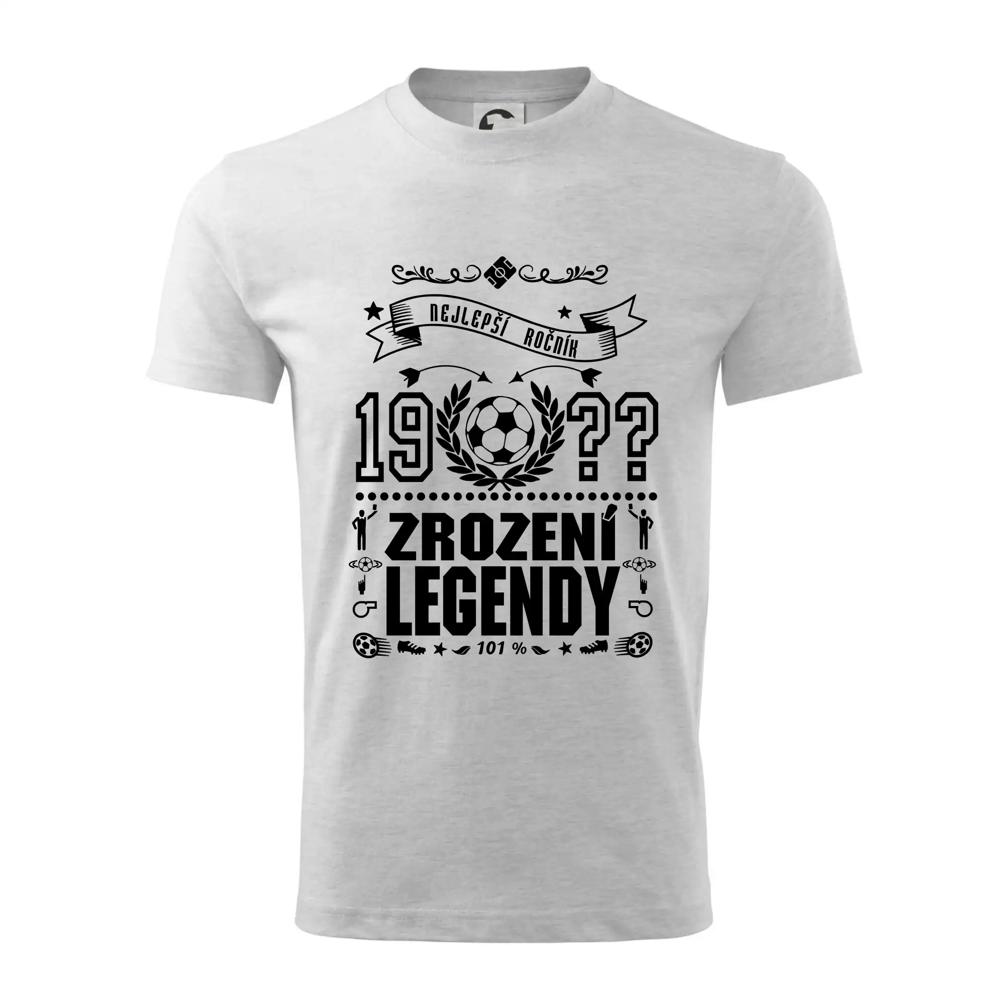Zrození legendy - pro fotbalistu