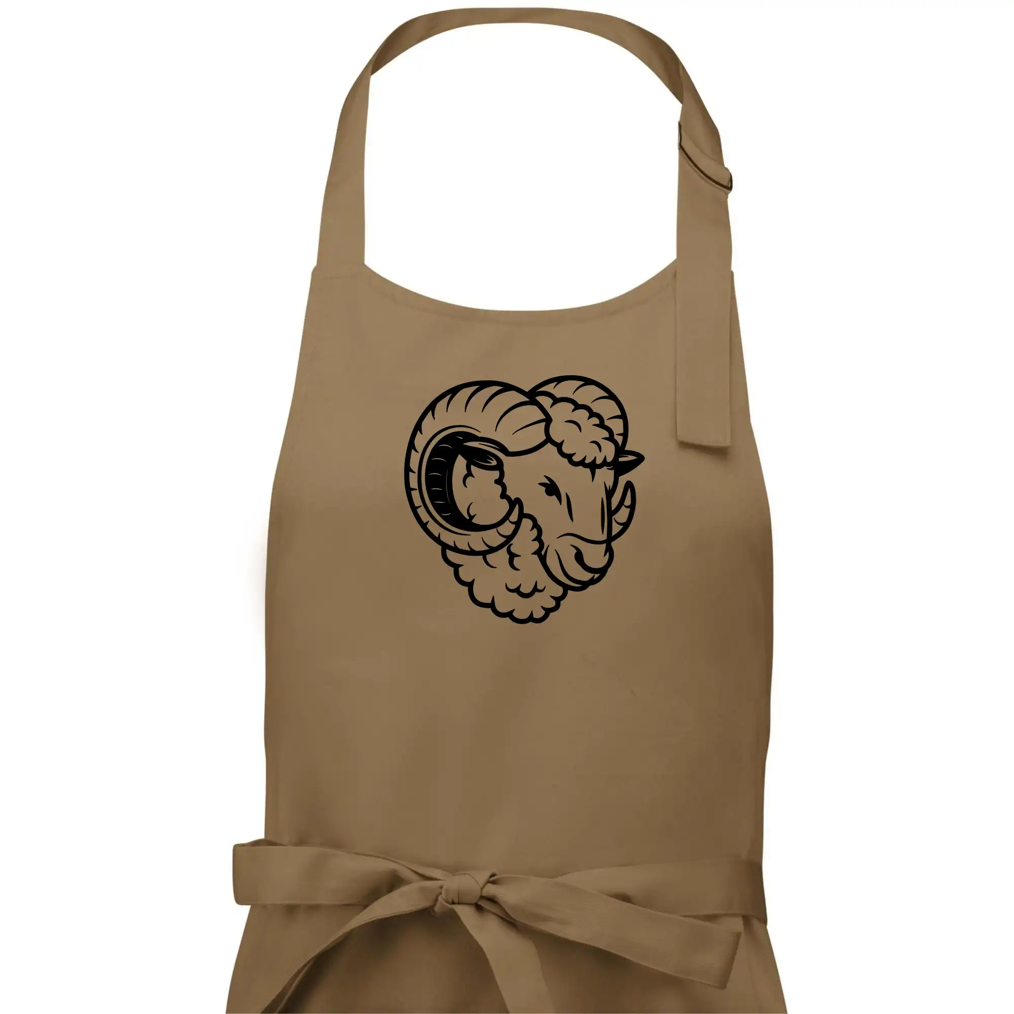 Černá Hlava berana obrys