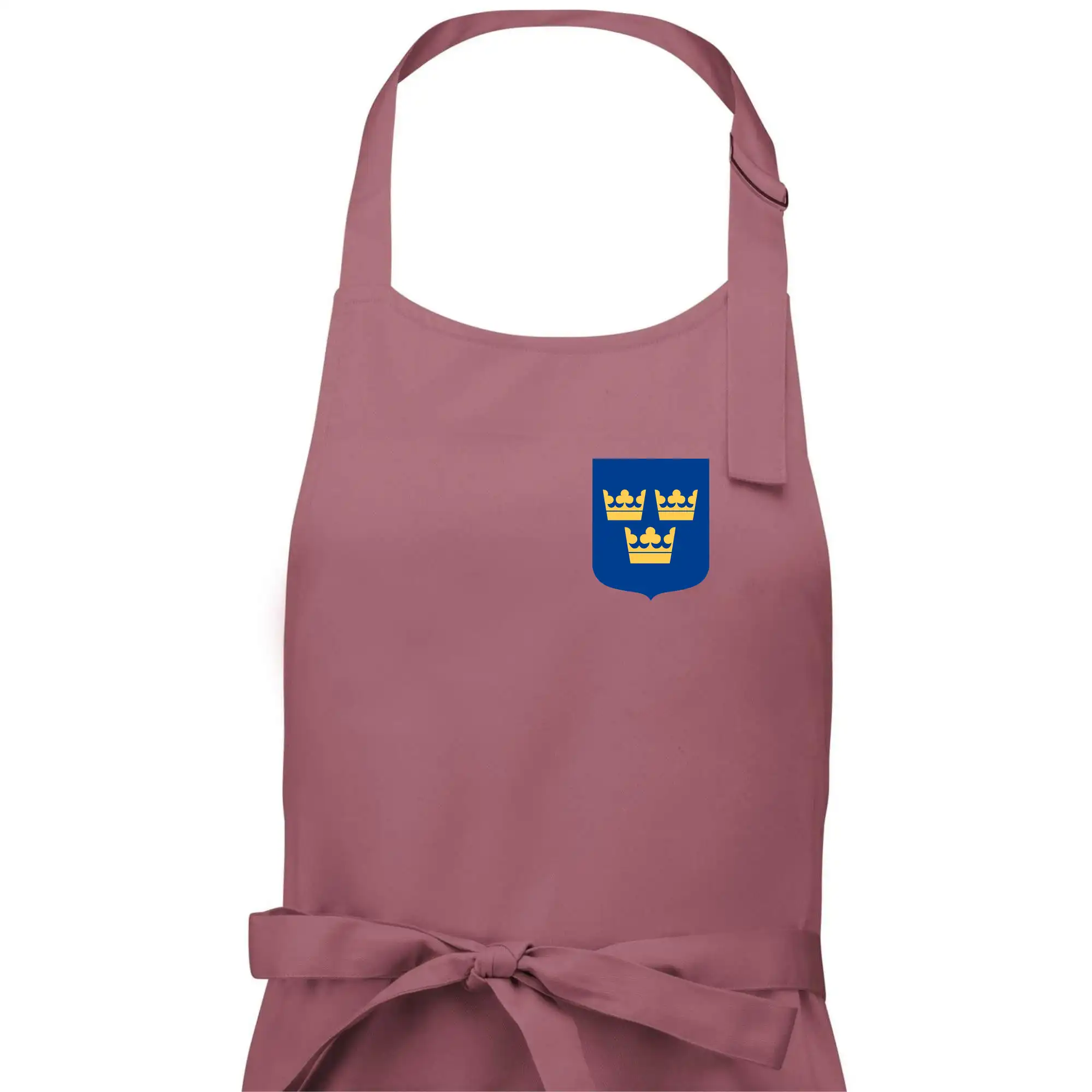 Švédský znak tři korunky na prso