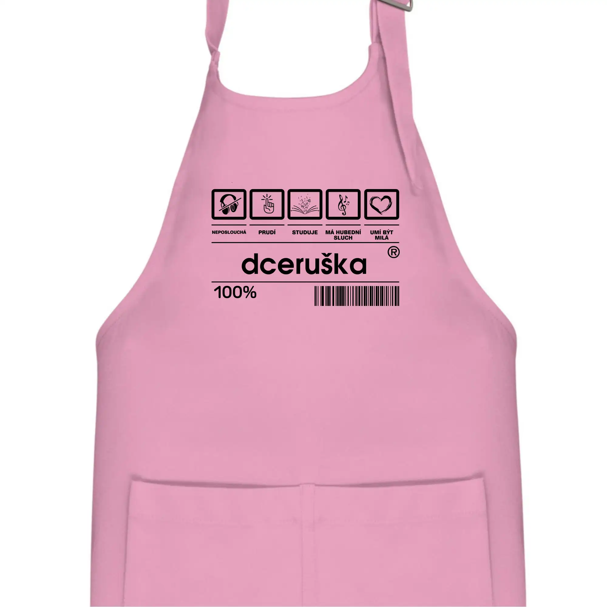 Čárový kód - Dceruška