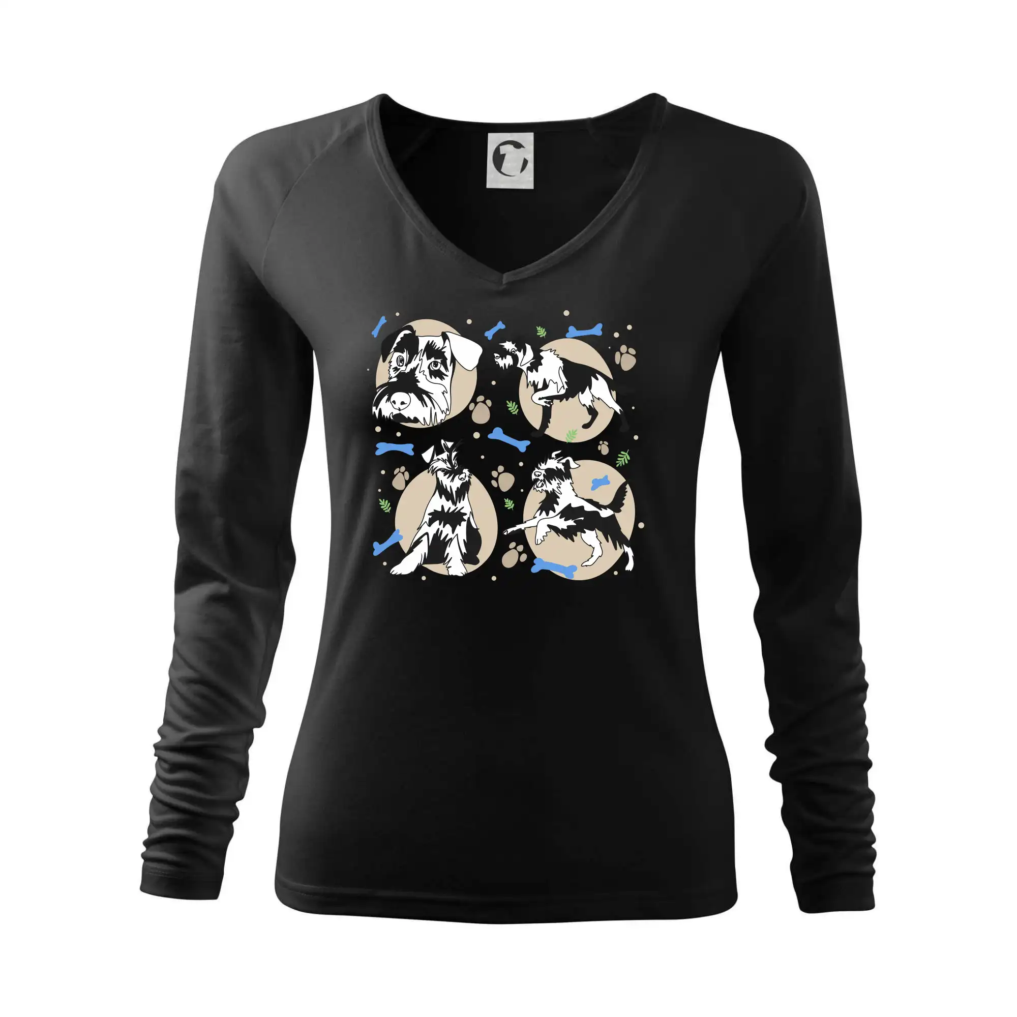 Knírač - 4 obrázky