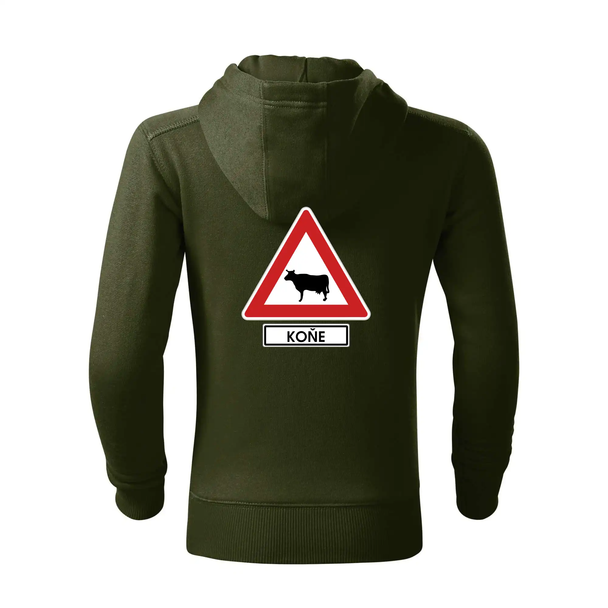 Dopravní značka - Pozor koně / kráva