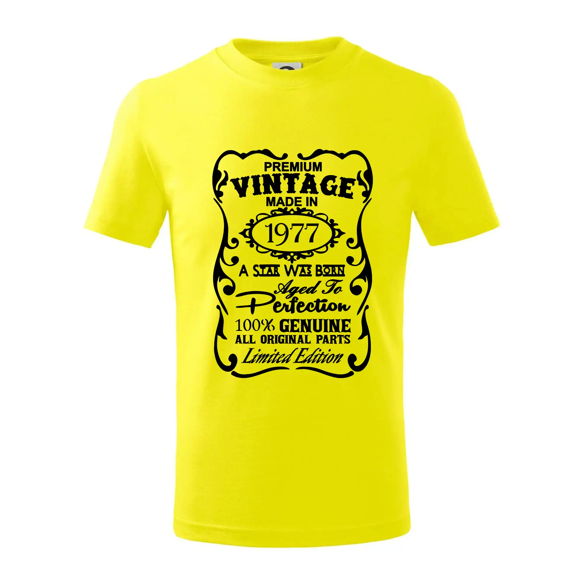 Vintage Etiketa - 1977